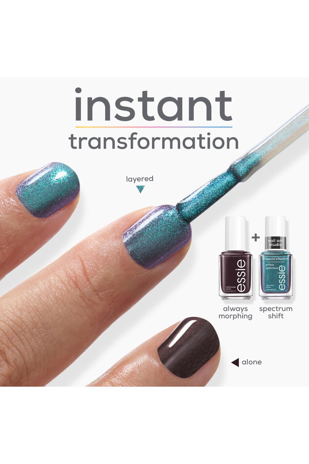 Essie Nail Polish - Be Them All Collection 13.5ml Spectrum Shift image 4