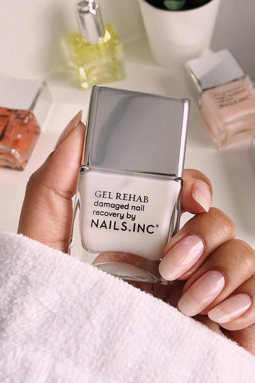 Nails Inc Gel Rehab Treatment And Base Coat Multi image 3