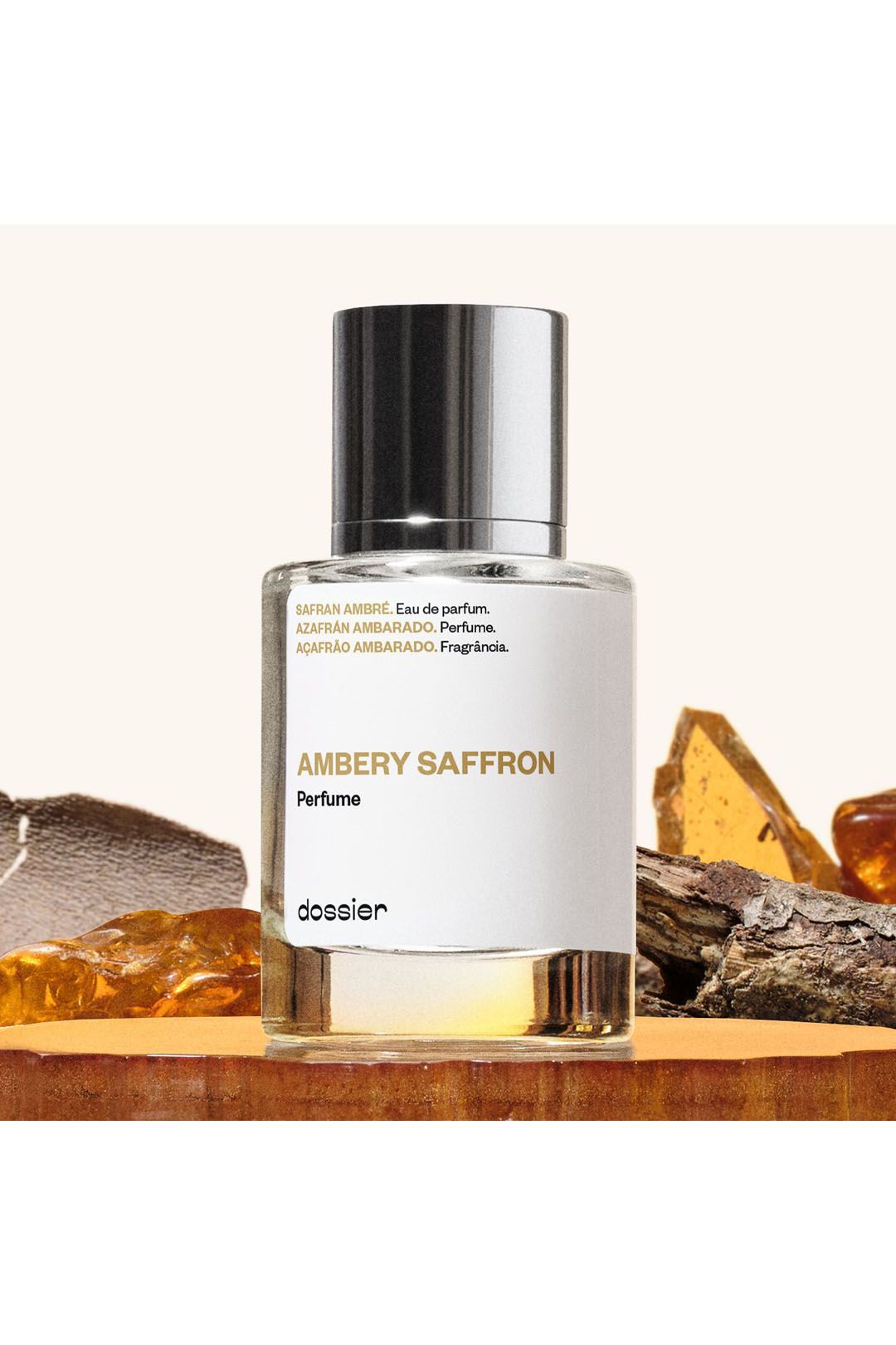 Dossier Ambery Saffron Eau De Parfum 50ml Misc image 4