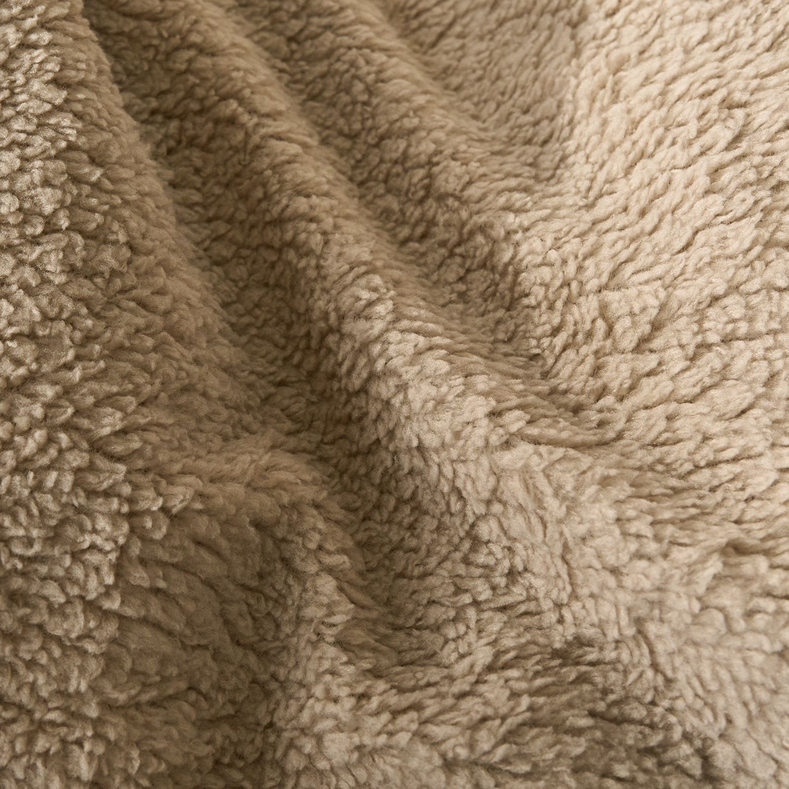 OHS Thermal Soft Teddy Fleece Duvet Cover Bedding Set image 4