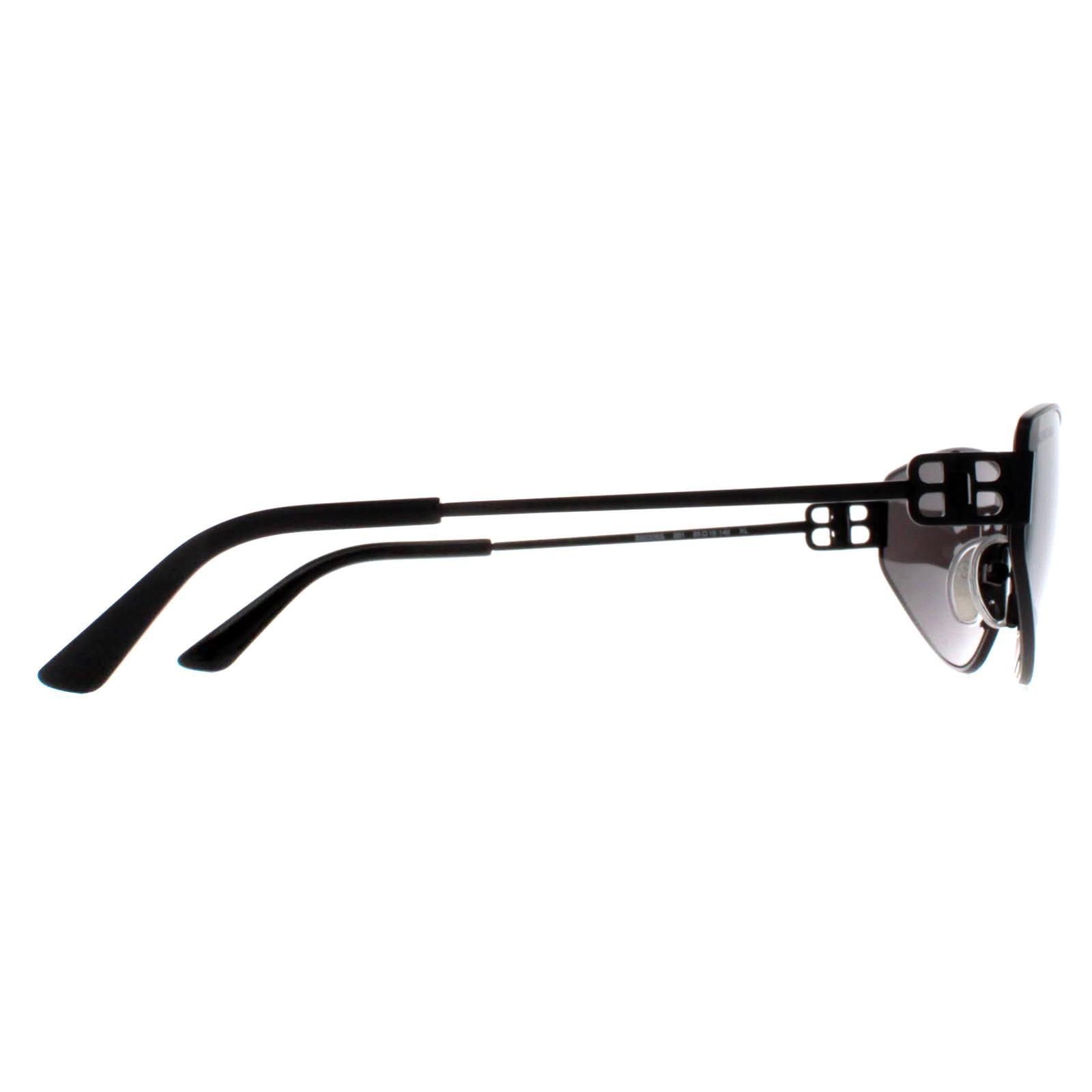 Balenciaga Cat Eye Black Grey BB0335S image 4