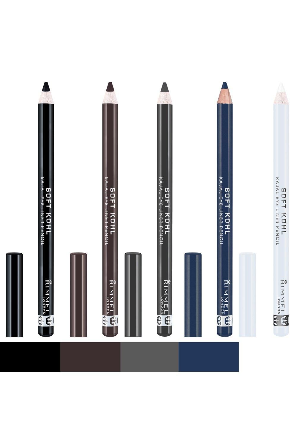 Rimmel London Soft Kohl Eye Pencil Stormy Grey image 2