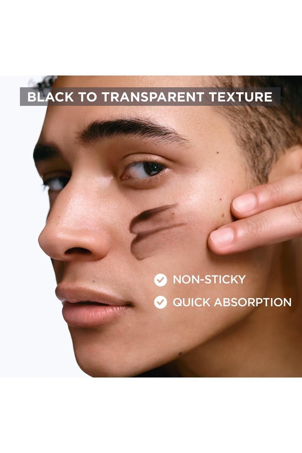 Garnier Pure Active AHA+BHA Charcoal Daily Mattifying Air Cream Multi image 3