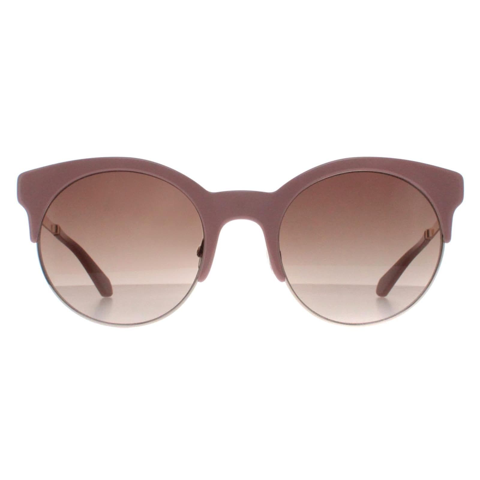 Kate Spade Semi Rimless Pink Brown Gradient Deandrea image 1