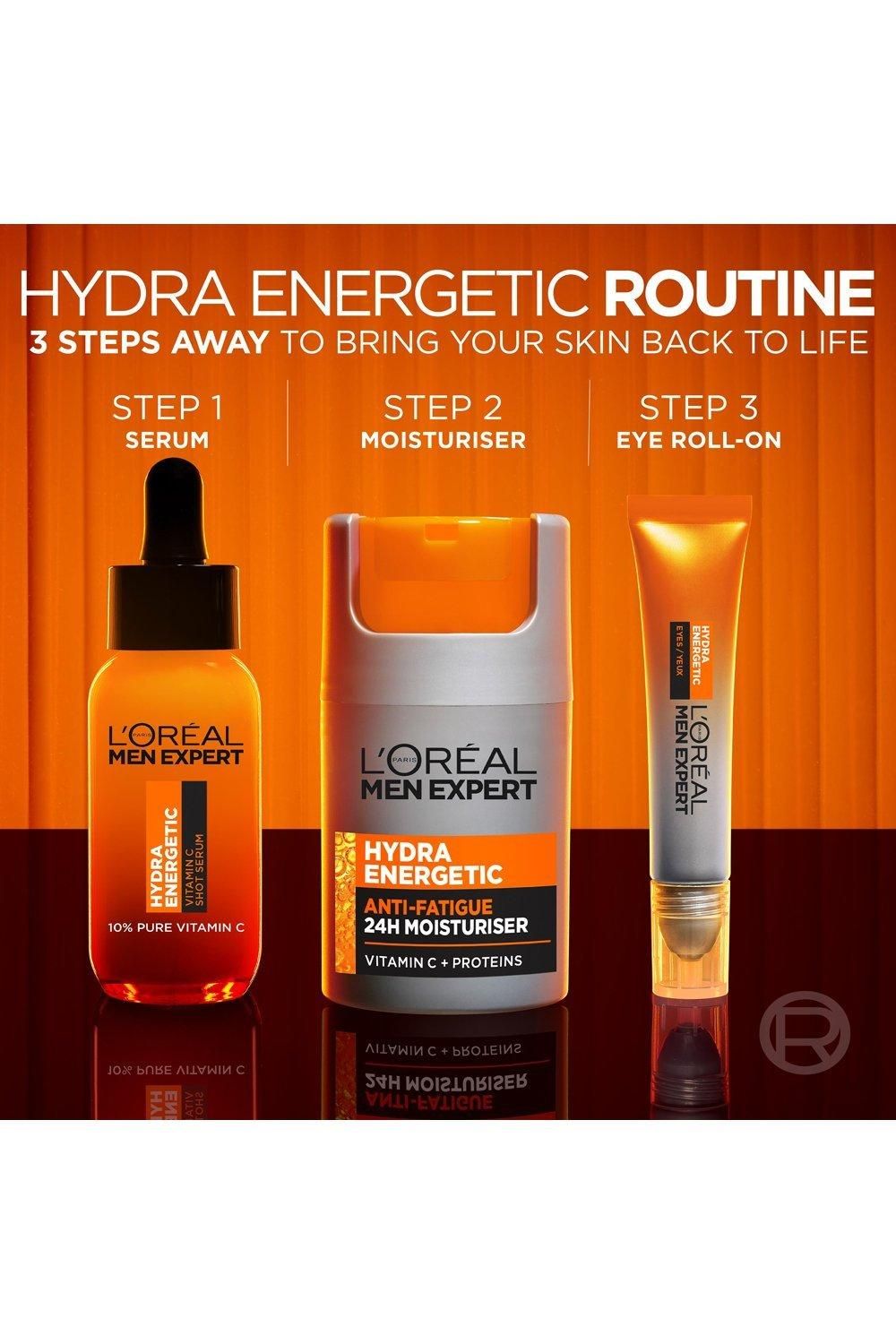 L'Oréal Paris Men Expert Hydra Energetic Vitamin C Shot Serum 30ml Multi image 6