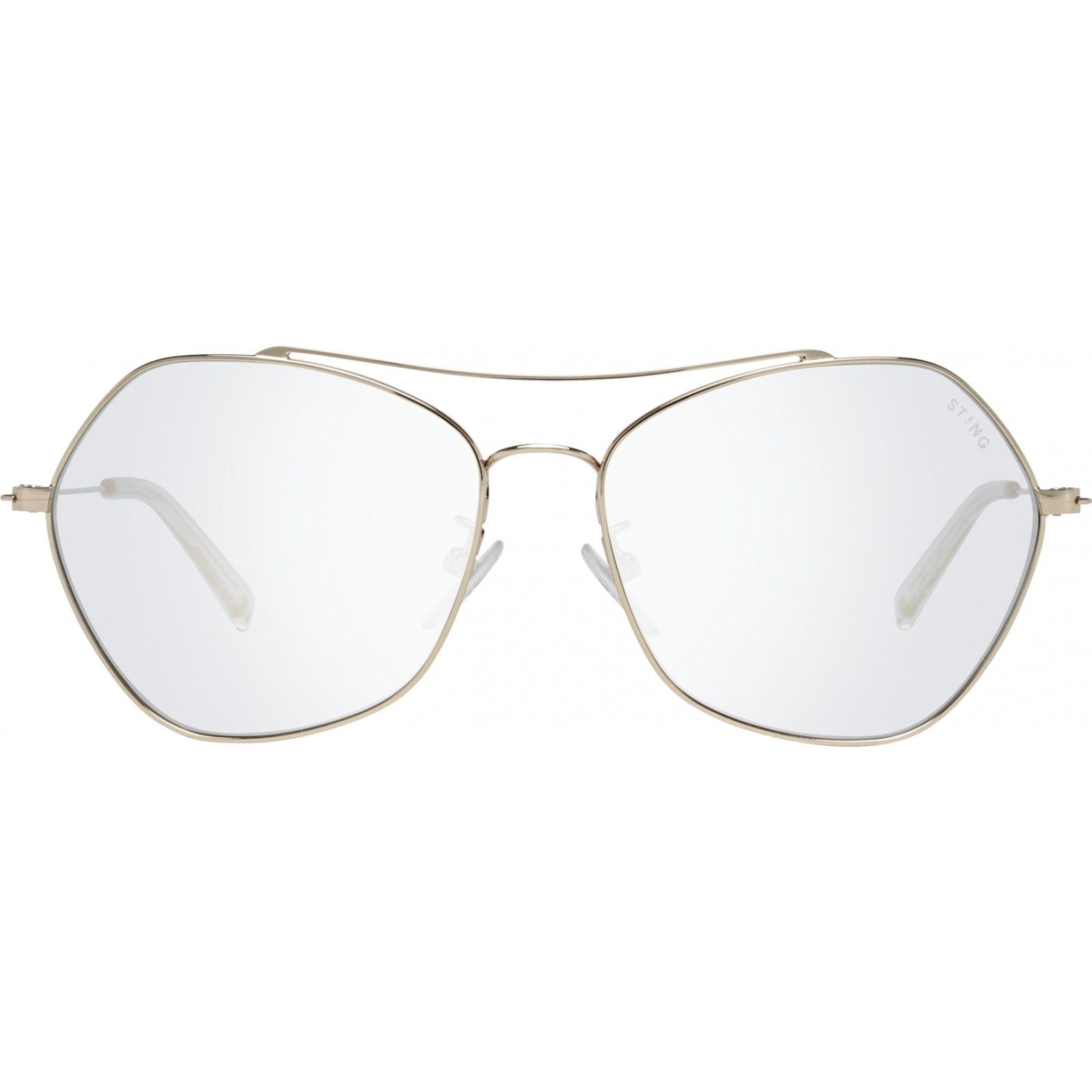 Sting SST193-56300G Geometric/Octagonal Sunglasses image 2