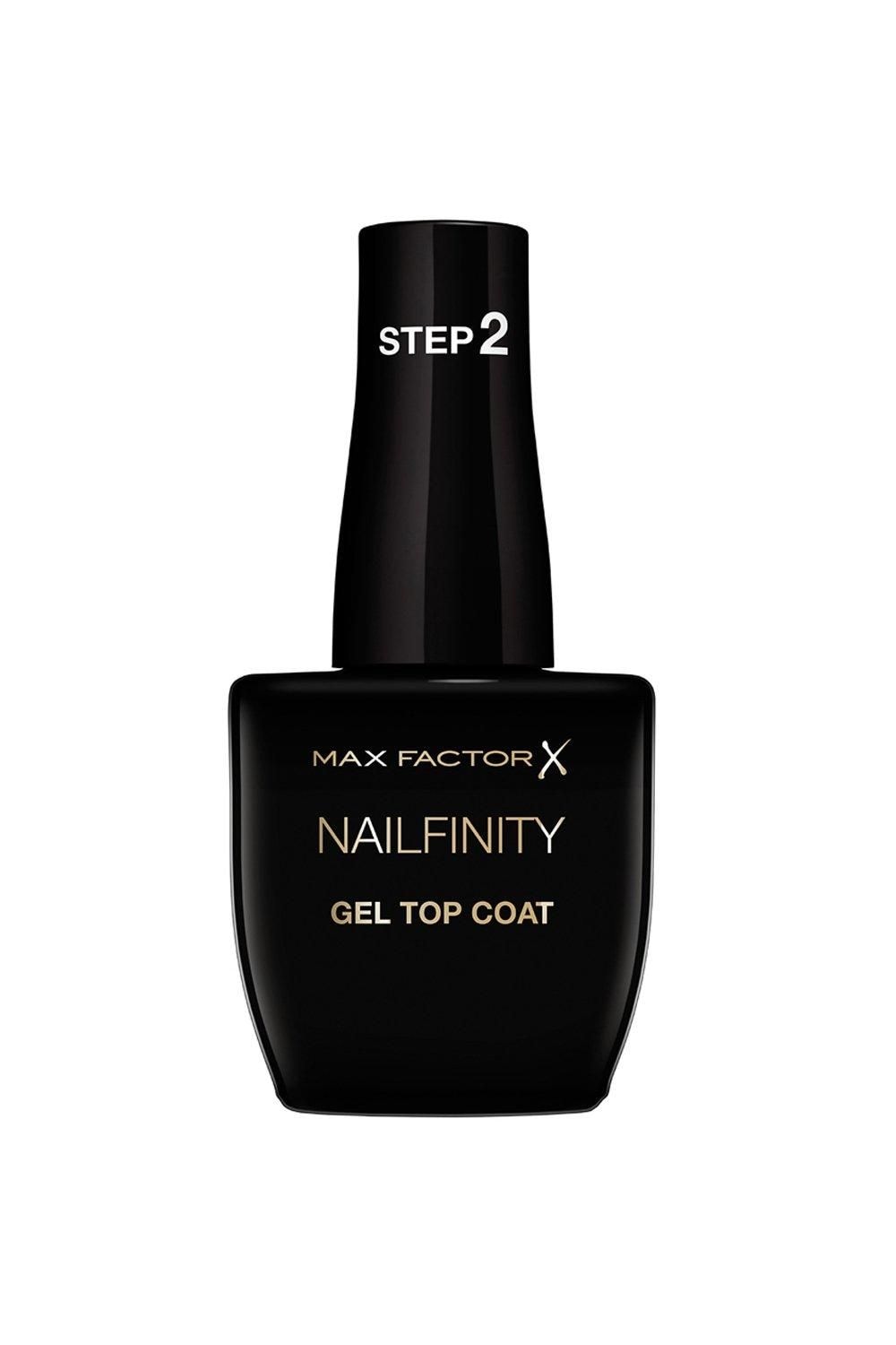 Max Factor Nailfinity Gel Nail Polish The Finale 100 image 1