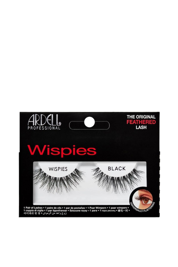 Ardell Wispies Lashes Black