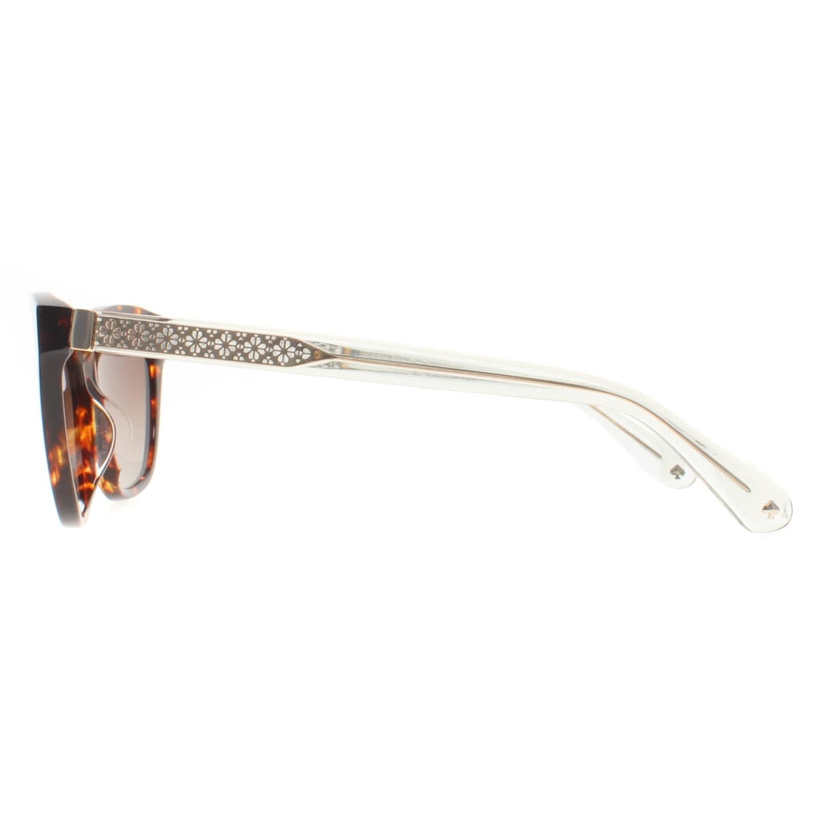 Kate Spade Cat Eye Havana  Brown Gradient Polarized Philippa/G/S image 3
