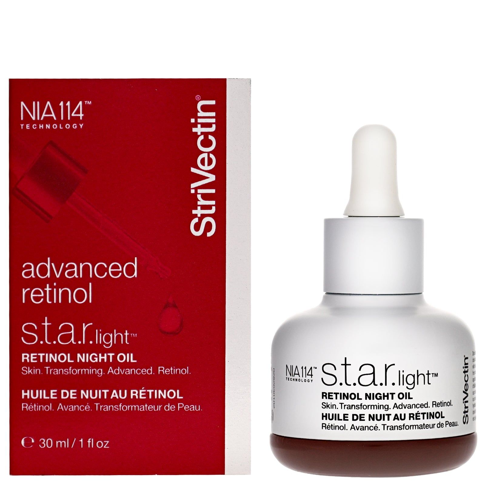 StriVectin Advanced Retinol S.T.A.R. Light Retinol Night Oil 30ml image 3