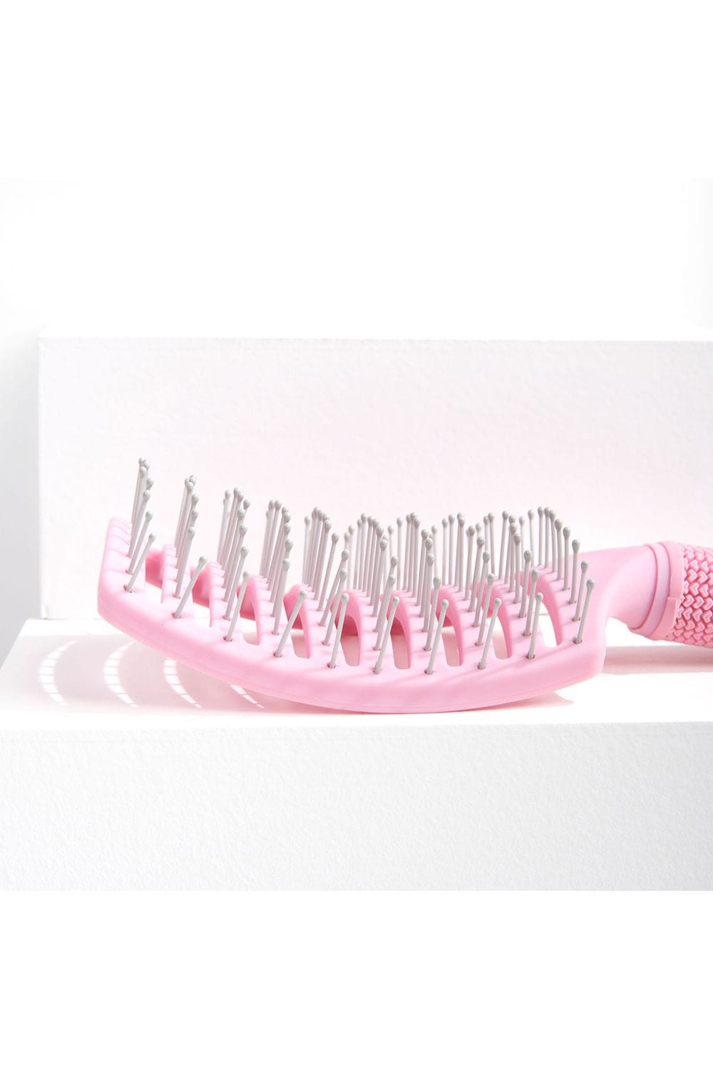 Brushworks Blow Dry Paddle Brush Pink image 4