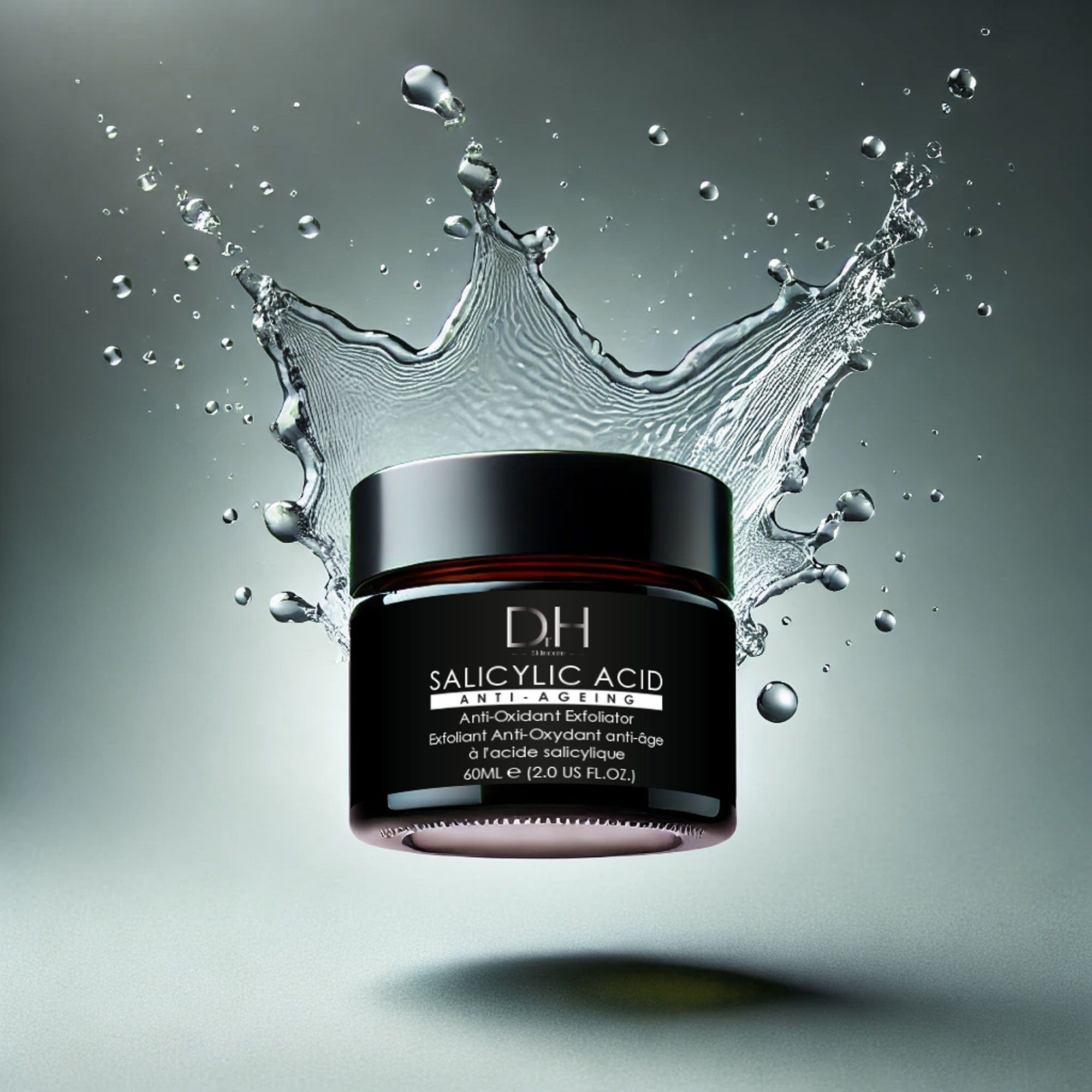 Dr H Salicylic Acid Anti-Ageing Exfoliator 60ml image 3