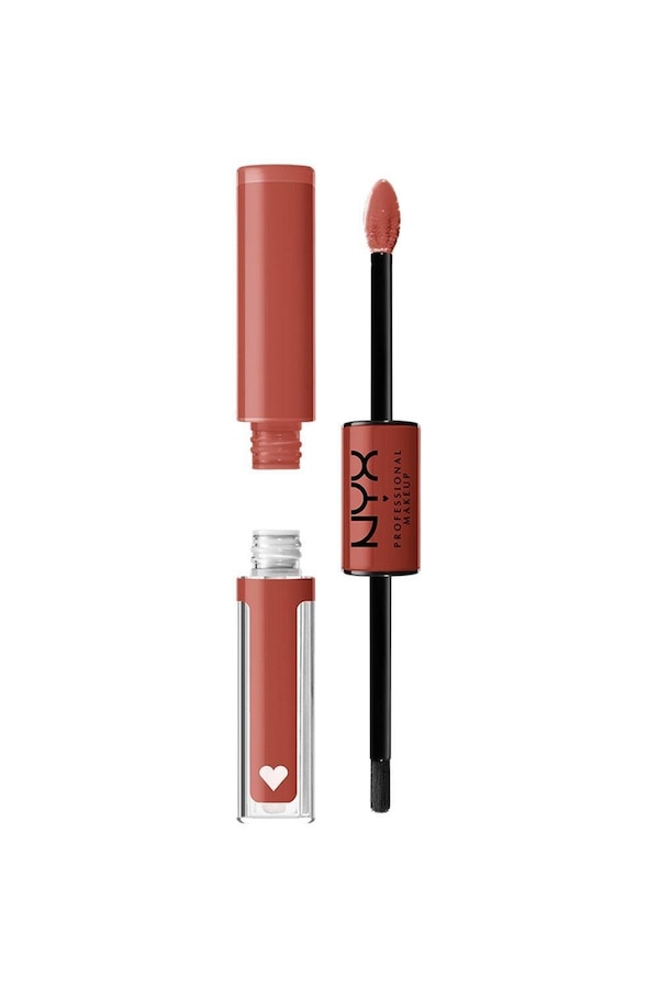 NYX Professional Makeup Shine Loud High Pigment Long Lasting Lip Shine Lip Gloss Life Goals