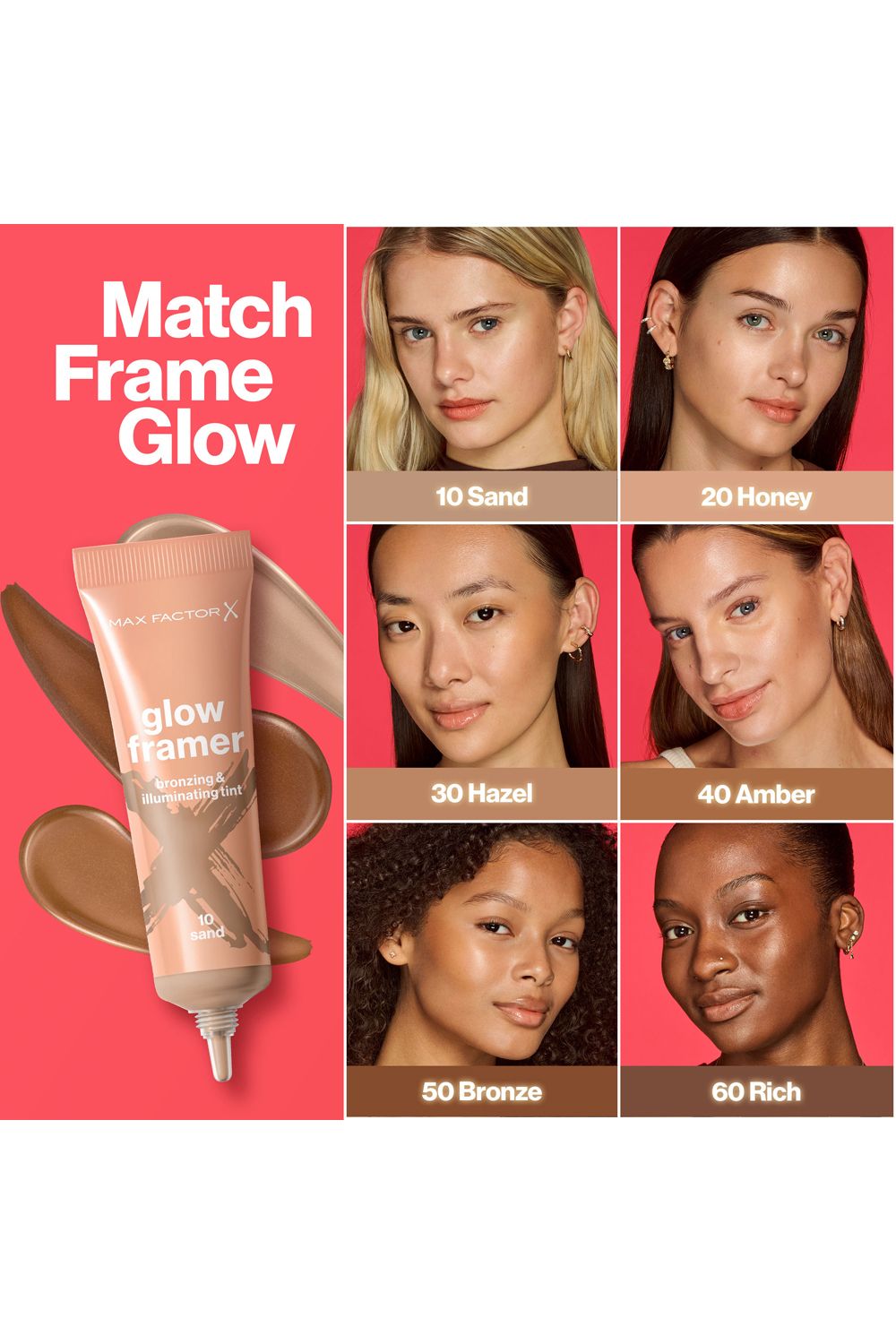 Max Factor Miracle Pure Glow Framer 30ml Bronze image 6