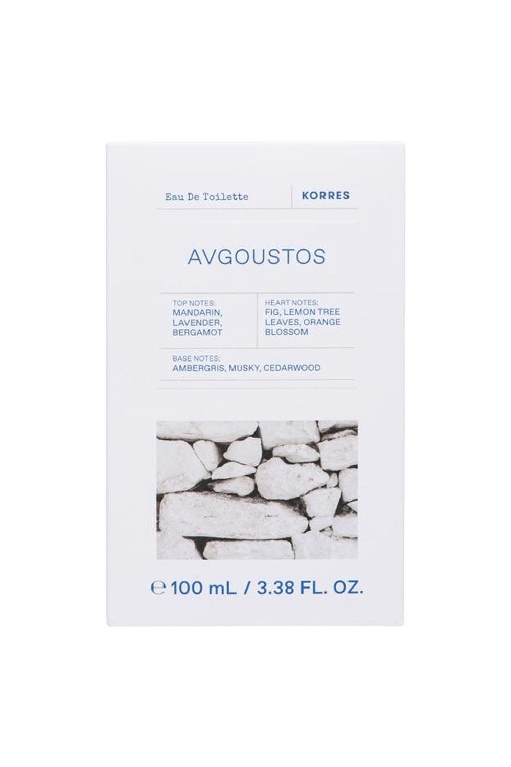 Korres Avgoustos Eau De Toilette 100ml Misc image 2
