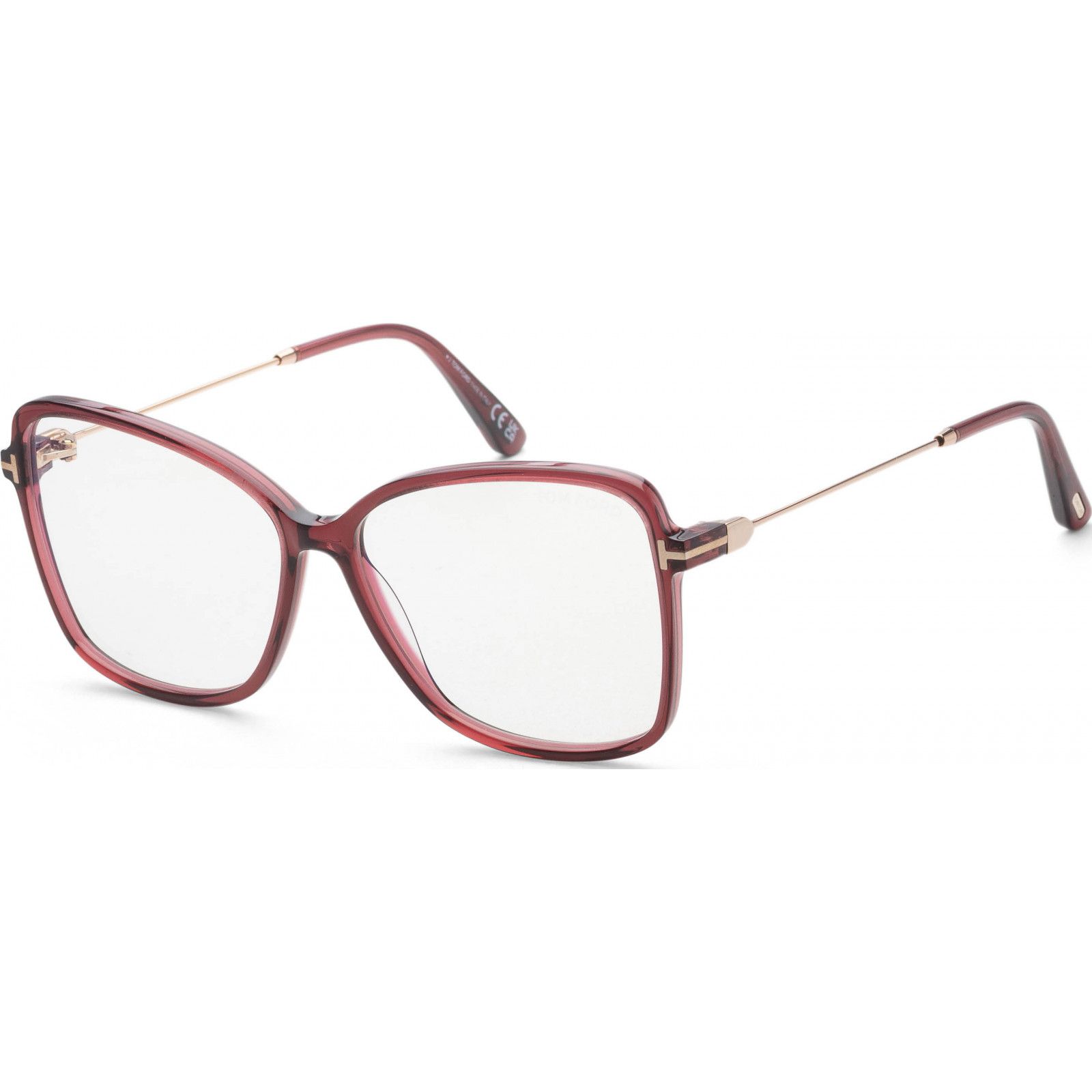 Tom Ford FT5953-B-069-55 Fashion Pair Of Glasses image 1