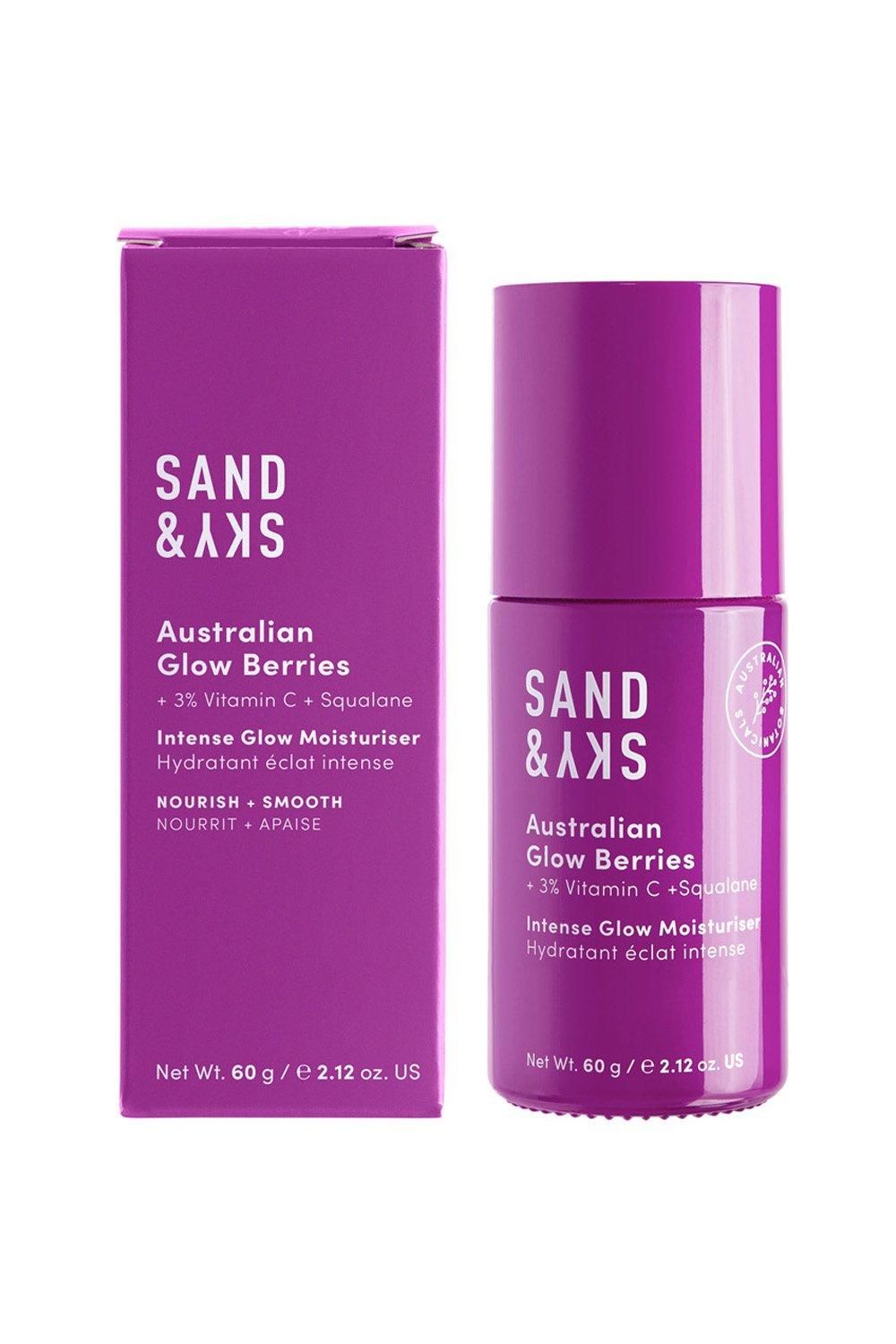 Sand & Sky Australian Glow Berries - Intense Glow Moisturiser 60g Multi image 9