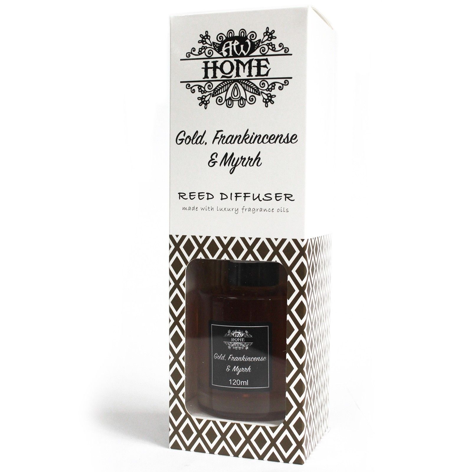 KDMD 120ml Reed Diffuser - Gold, Frankincense & Myrrh image 3
