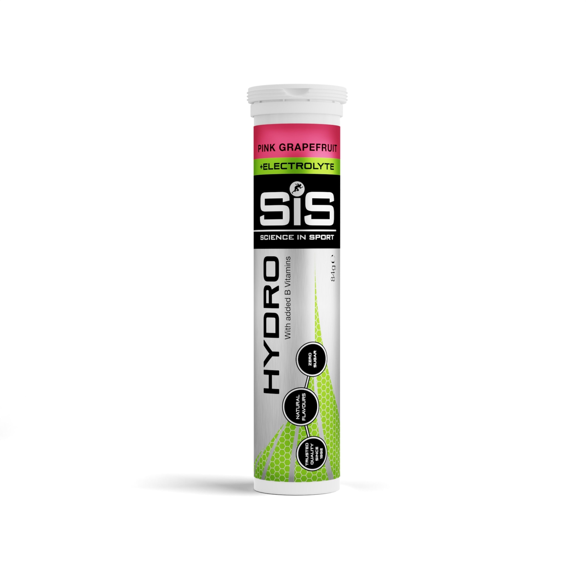 Science in Sport Science in Sport | Hydro Tablets + Electrolytes | Pink Grapefruit Flavour | 20 Tablets image 1