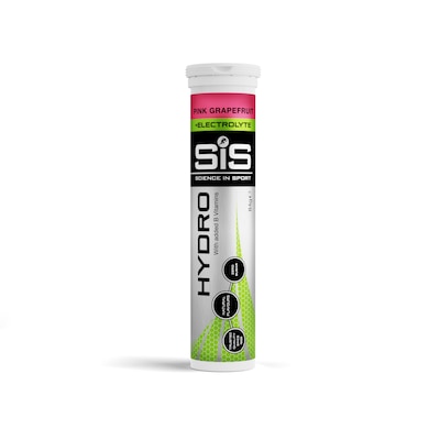 Science in Sport Science in Sport | Hydro Tablets + Electrolytes | Pink Grapefruit Flavour | 20 Tablets