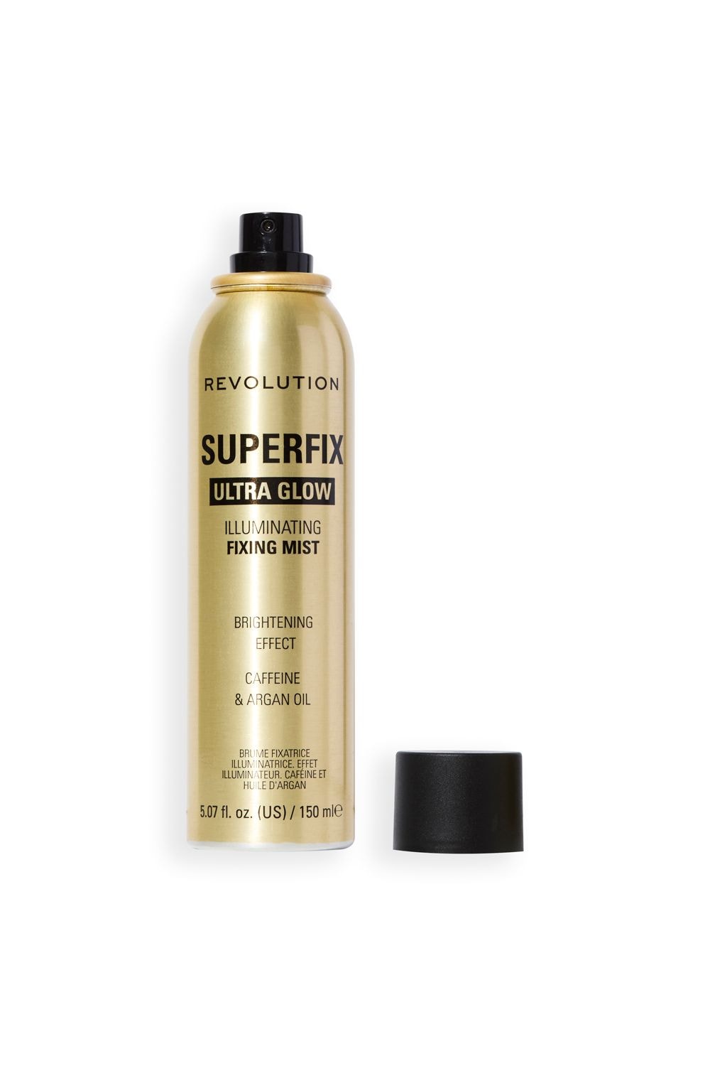 Revolution Superfix Glow Fixing Mist 150ml Multi image 2