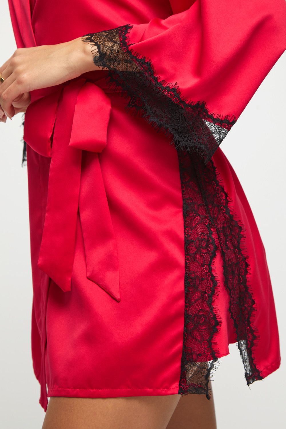 Ann Summers Valentines Cherryann Robe image 4