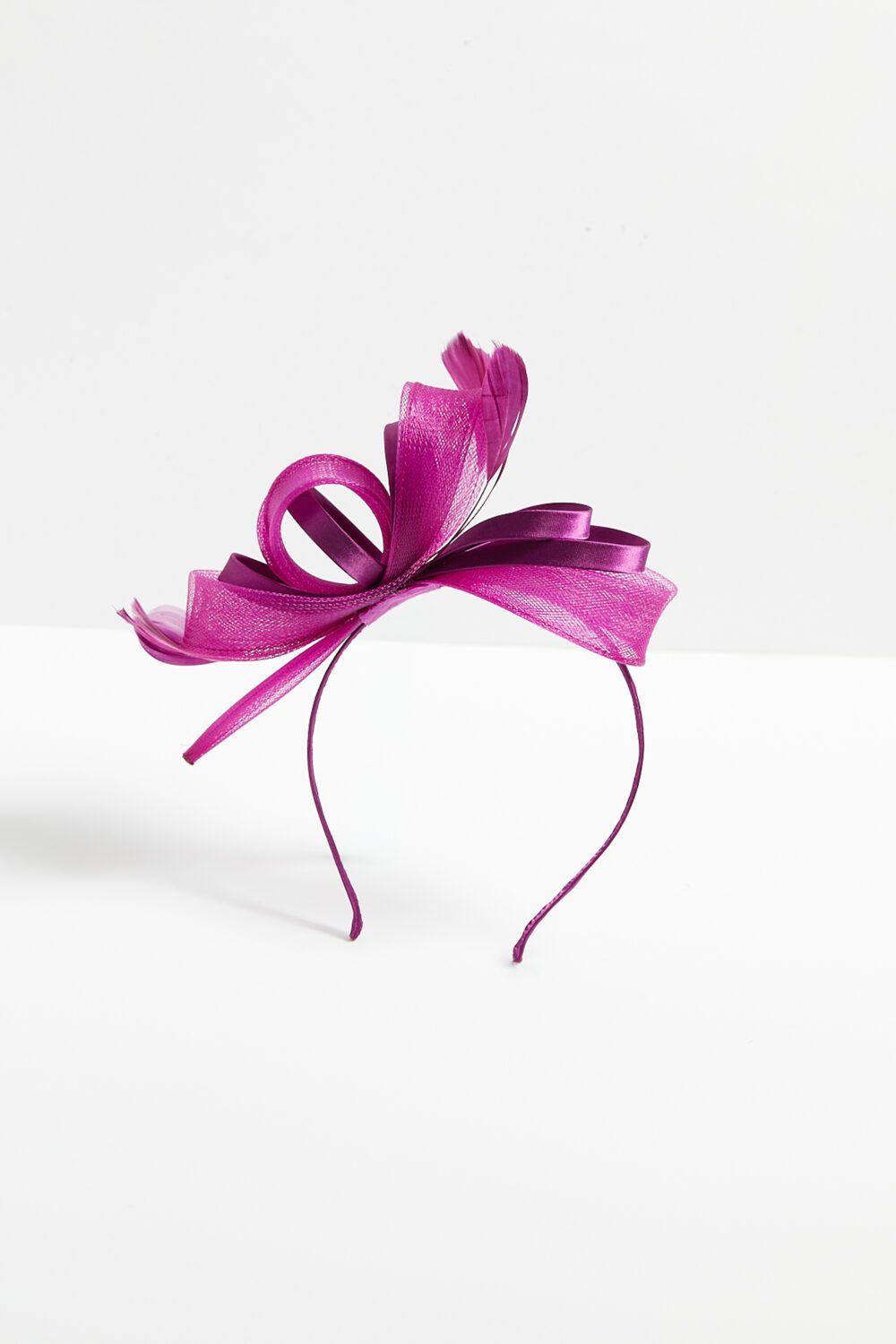 Jon Richard Medium Berry Fascinator Headband image 3