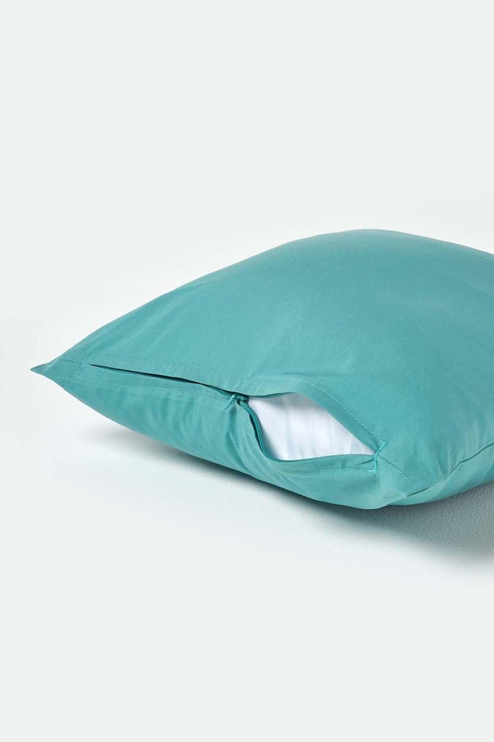 Homescapes Continental Egyptian Cotton Pillowcase 200 TC, 40 x 40 cm image 3