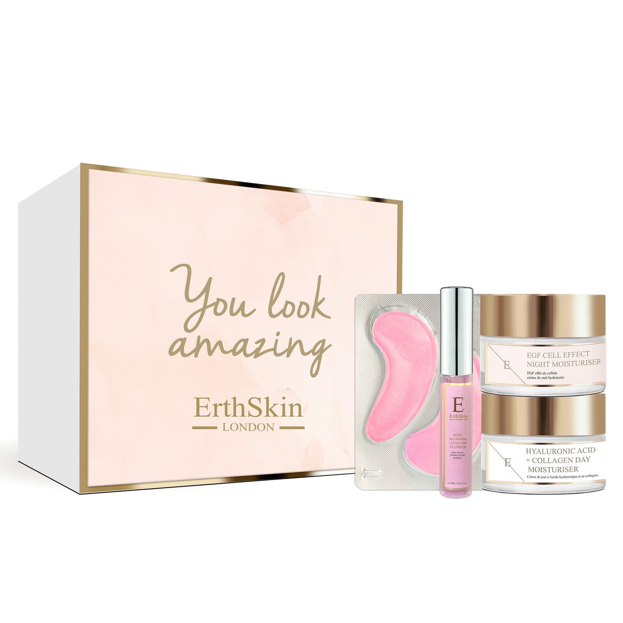 Erth Skin London Mother Day Giftset Skin Hydration Glow Collection (MFG)