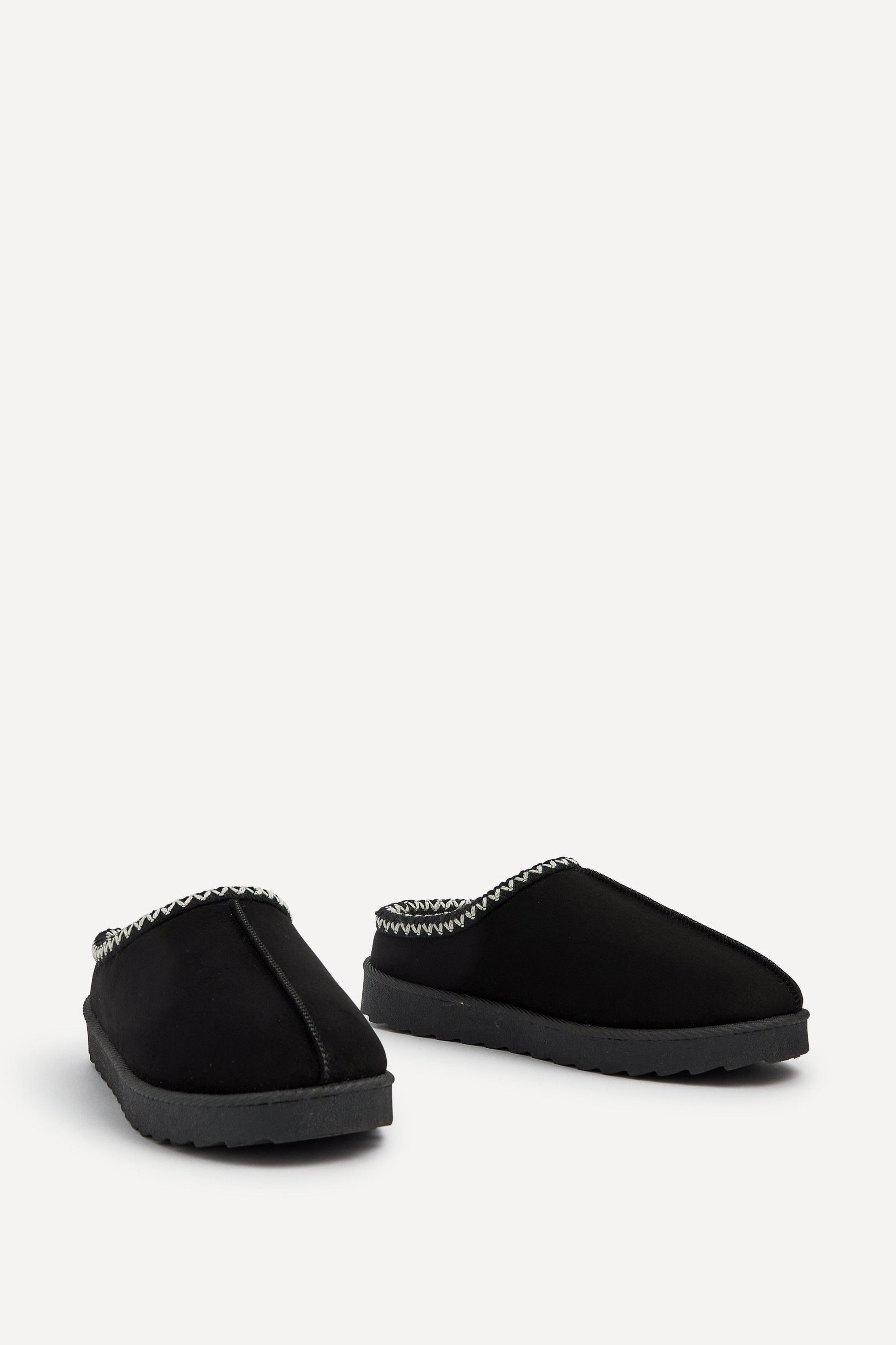 Linzi Tana Black Suede Slipper image 3