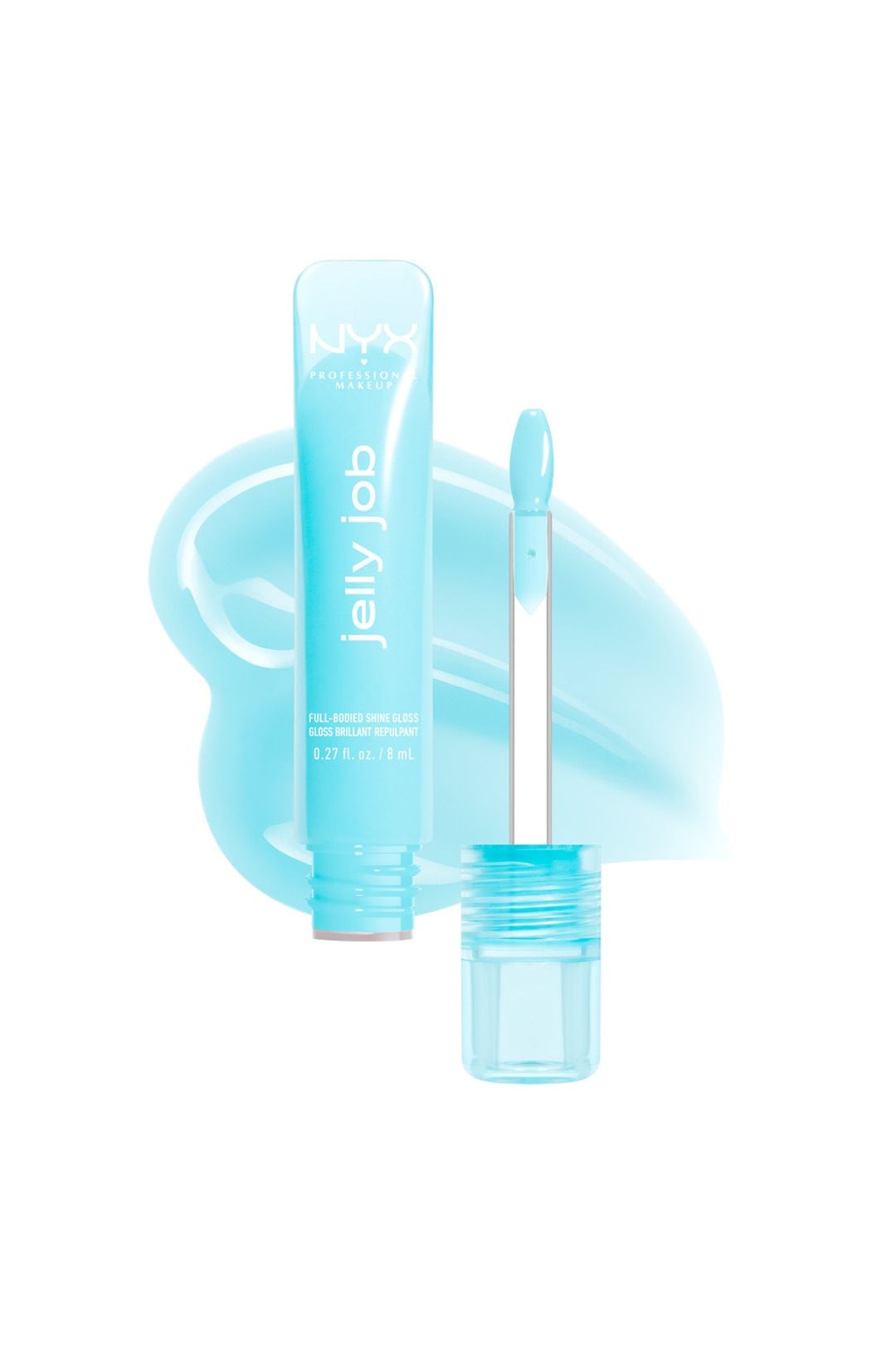 NYX Professional Makeup Jelly Job Lip Gloss 8ml Jelly Frost image 2