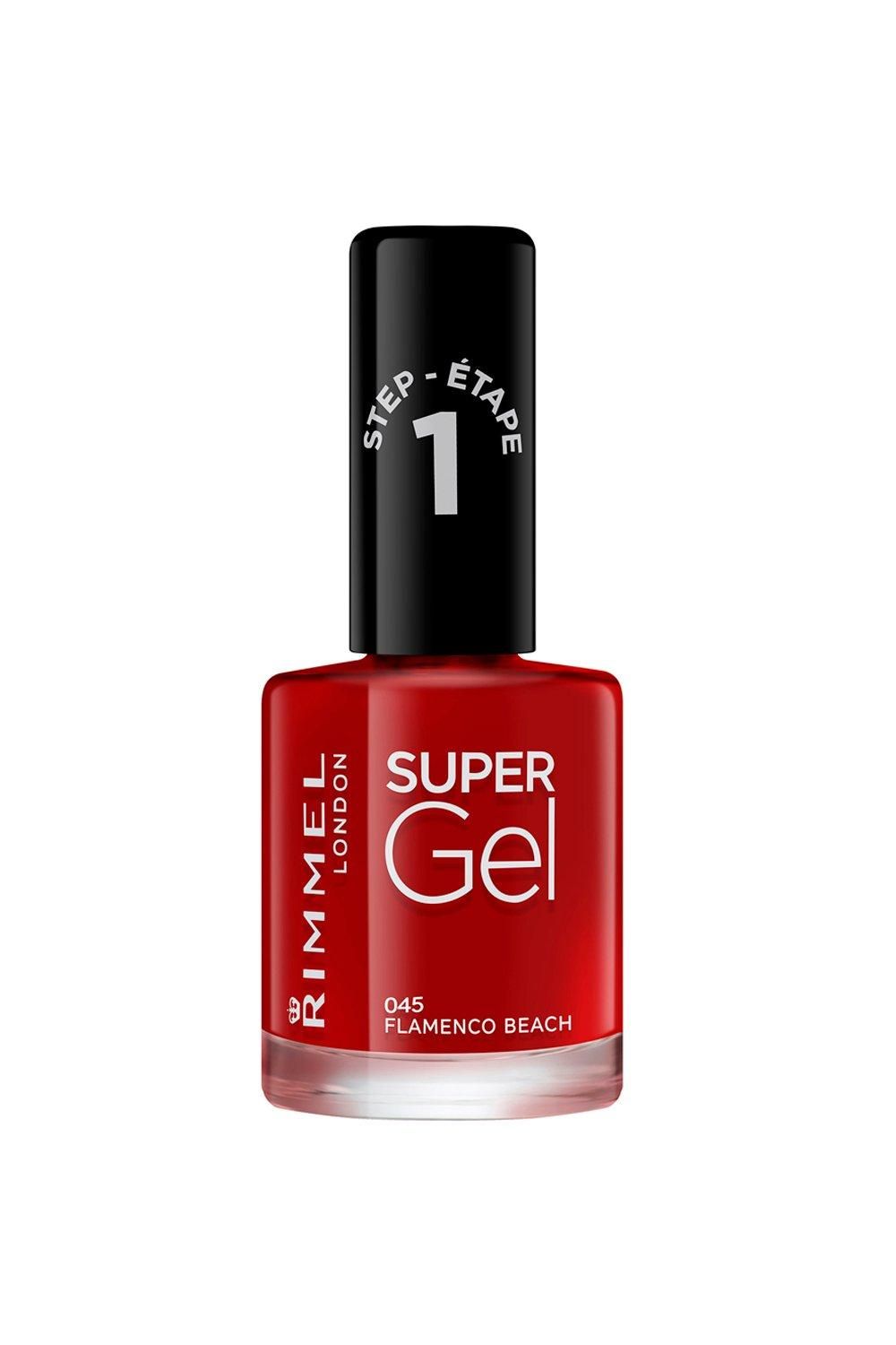 Rimmel London Super Gel Nail Polish Flamenco Beach image 1