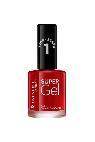Rimmel London Super Gel Nail Polish Flamenco Beach