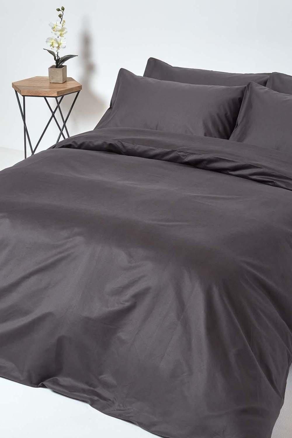 Homescapes Egyptian Cotton Flat Sheet 1000 Thread Count image 4