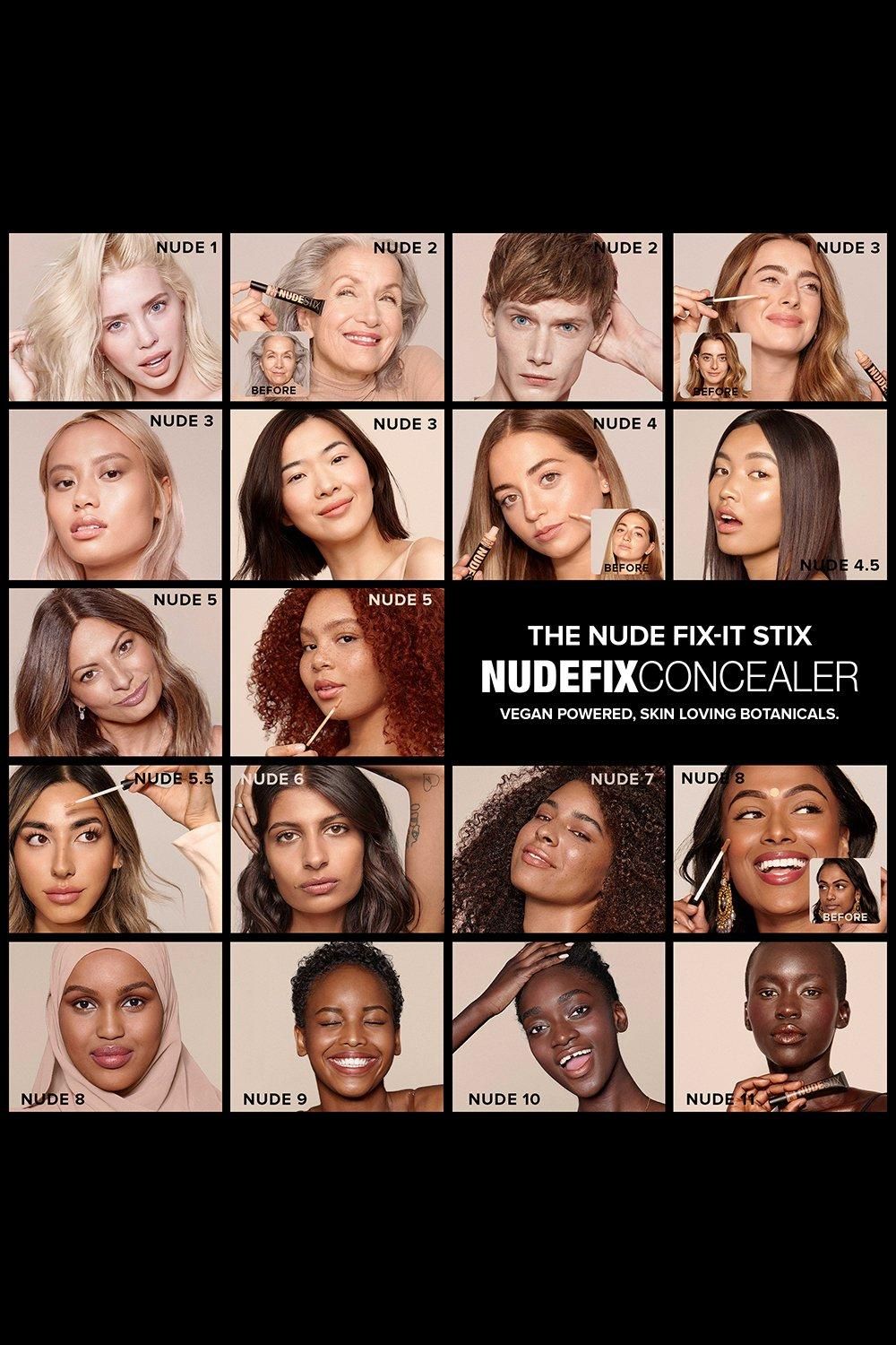 Nudestix Nudefix Cream Concealer Nude 5_5 image 2