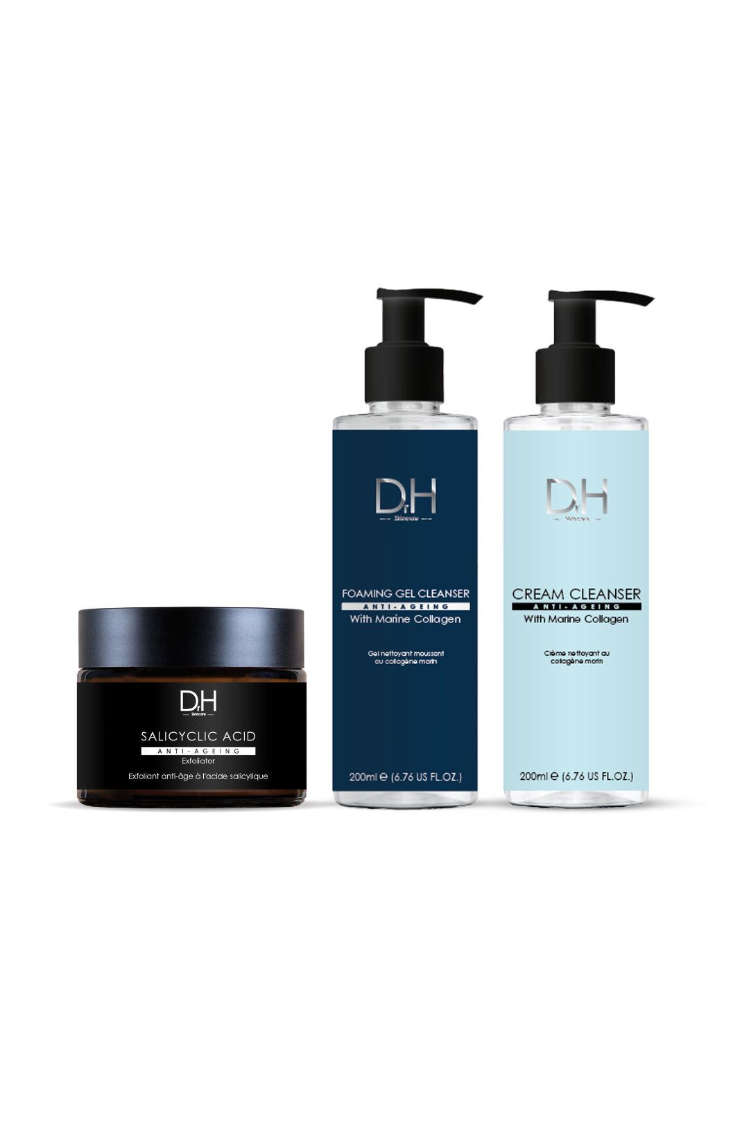 Dr H Dr H Anti-Ageing Collagen Essentials Pack image 1