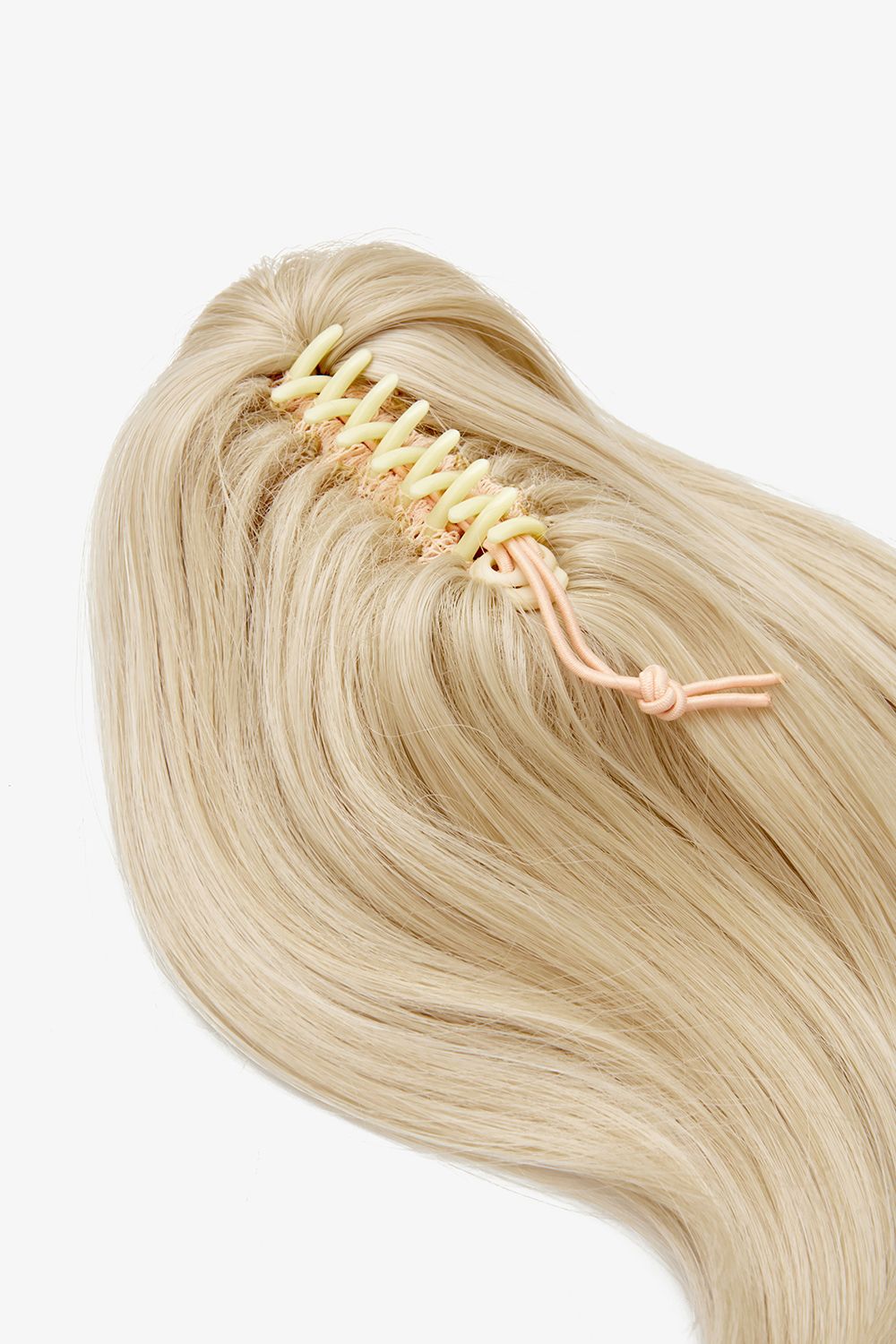 Lullabellz Blow Dry 16" Claw Clip Pony California Blonde image 2