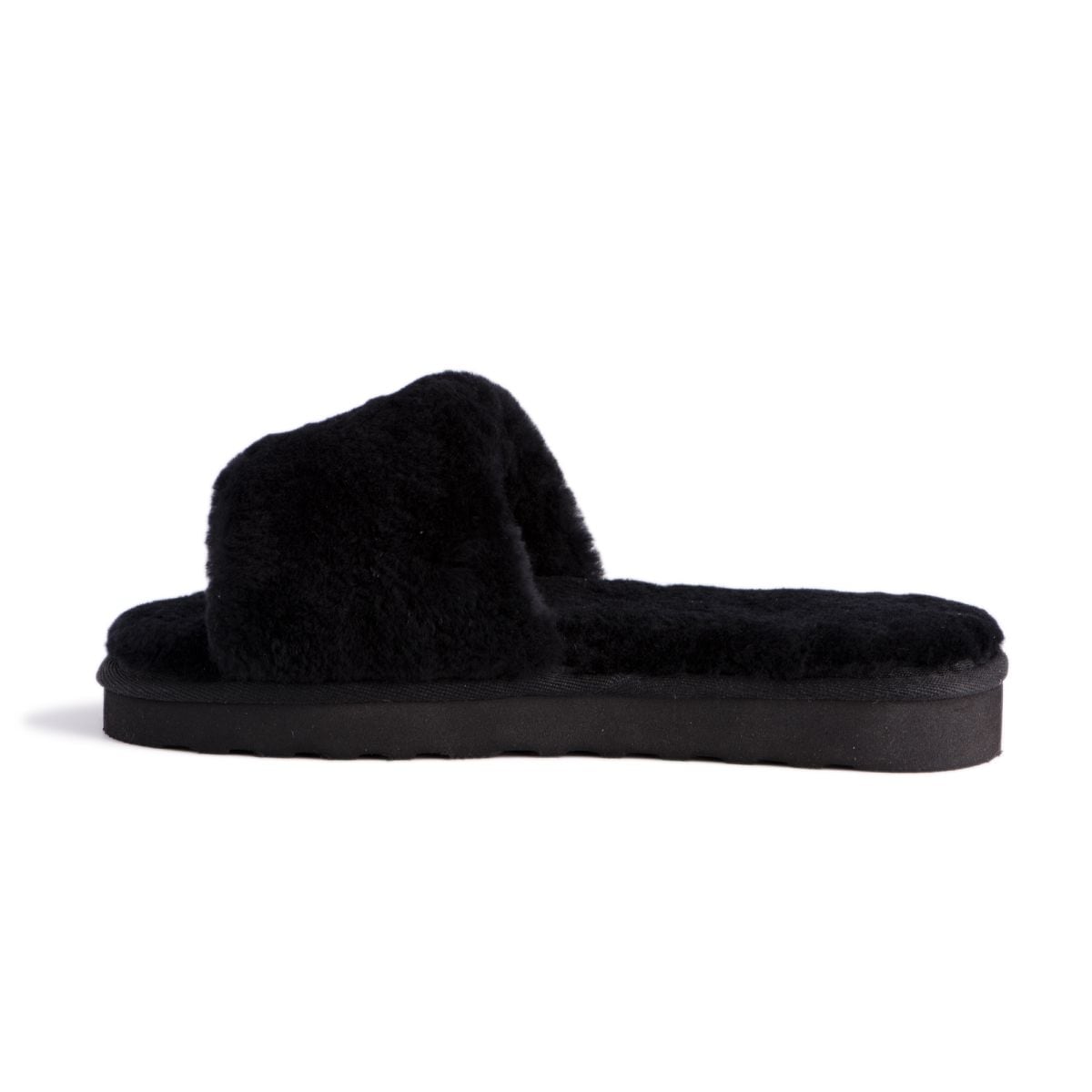 Aus Wooli Australia Sheepskin Fluff Slide Slippers image 4