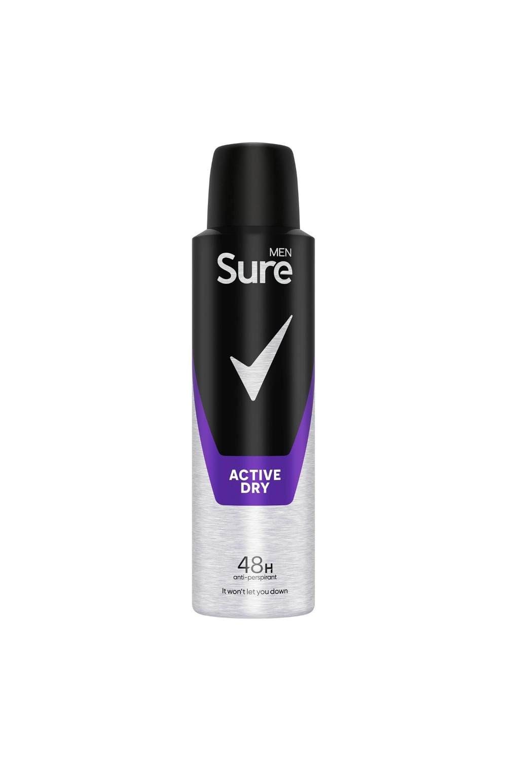 Sure Alcohol-Free Men Motion Sense 'Body Spray Deodorant', 6x150ml image 2