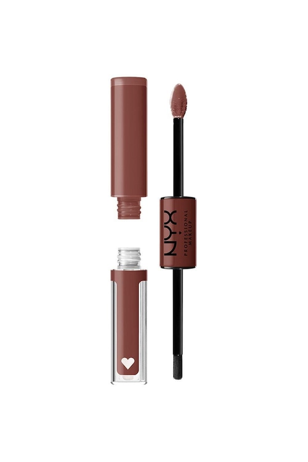 NYX Professional Makeup Shine Loud High Pigment Long Lasting Lip Shine Lip Gloss Boundary Pusher