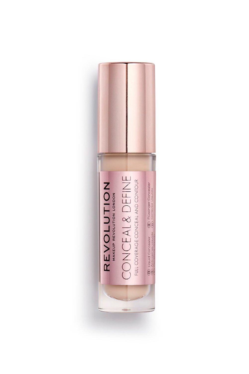Revolution Conceal & Define Concealer C4 image 1