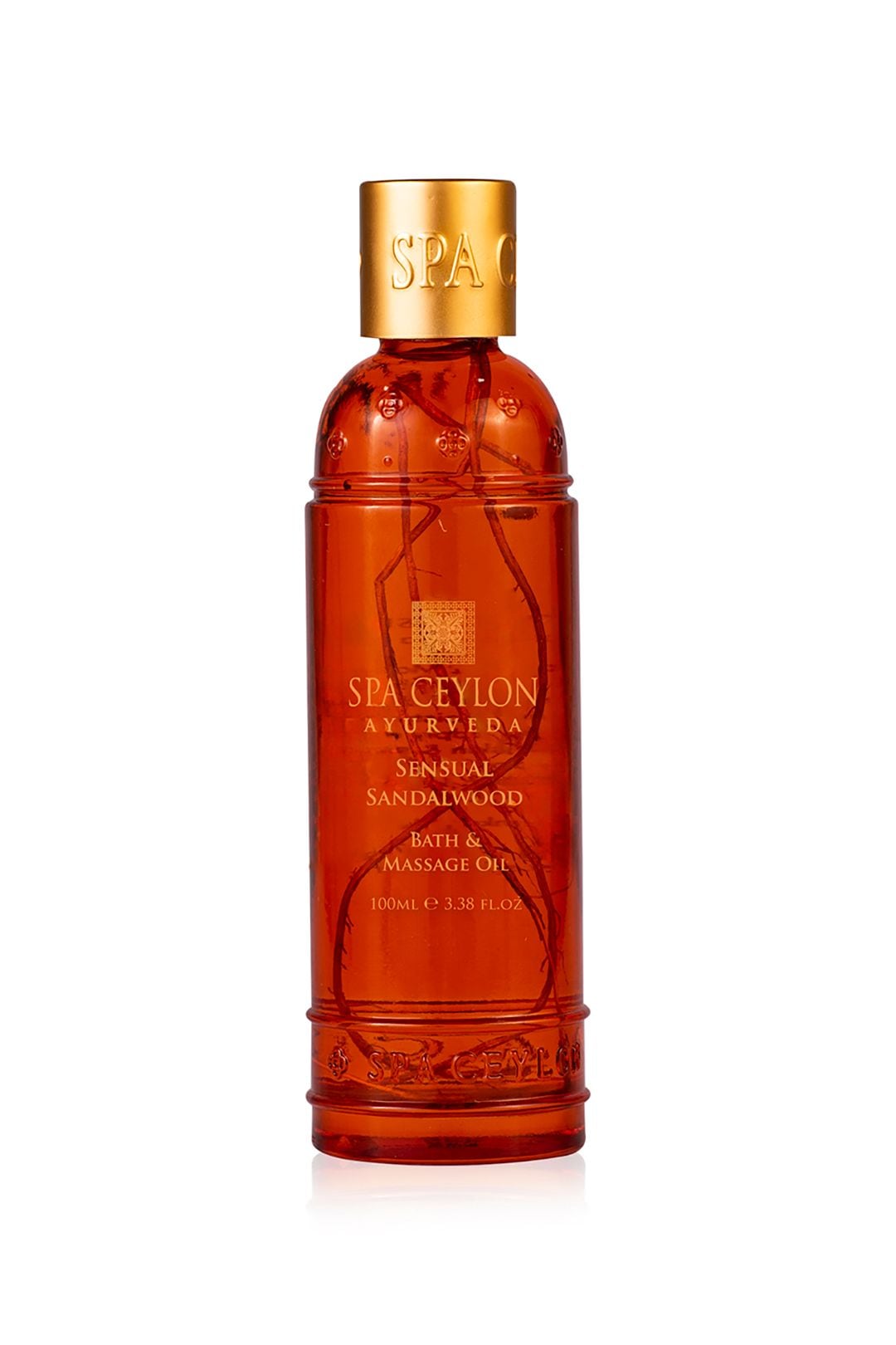 Spa Ceylon Sensual Sandalwood Bath & Massage Oil 100ml image 2