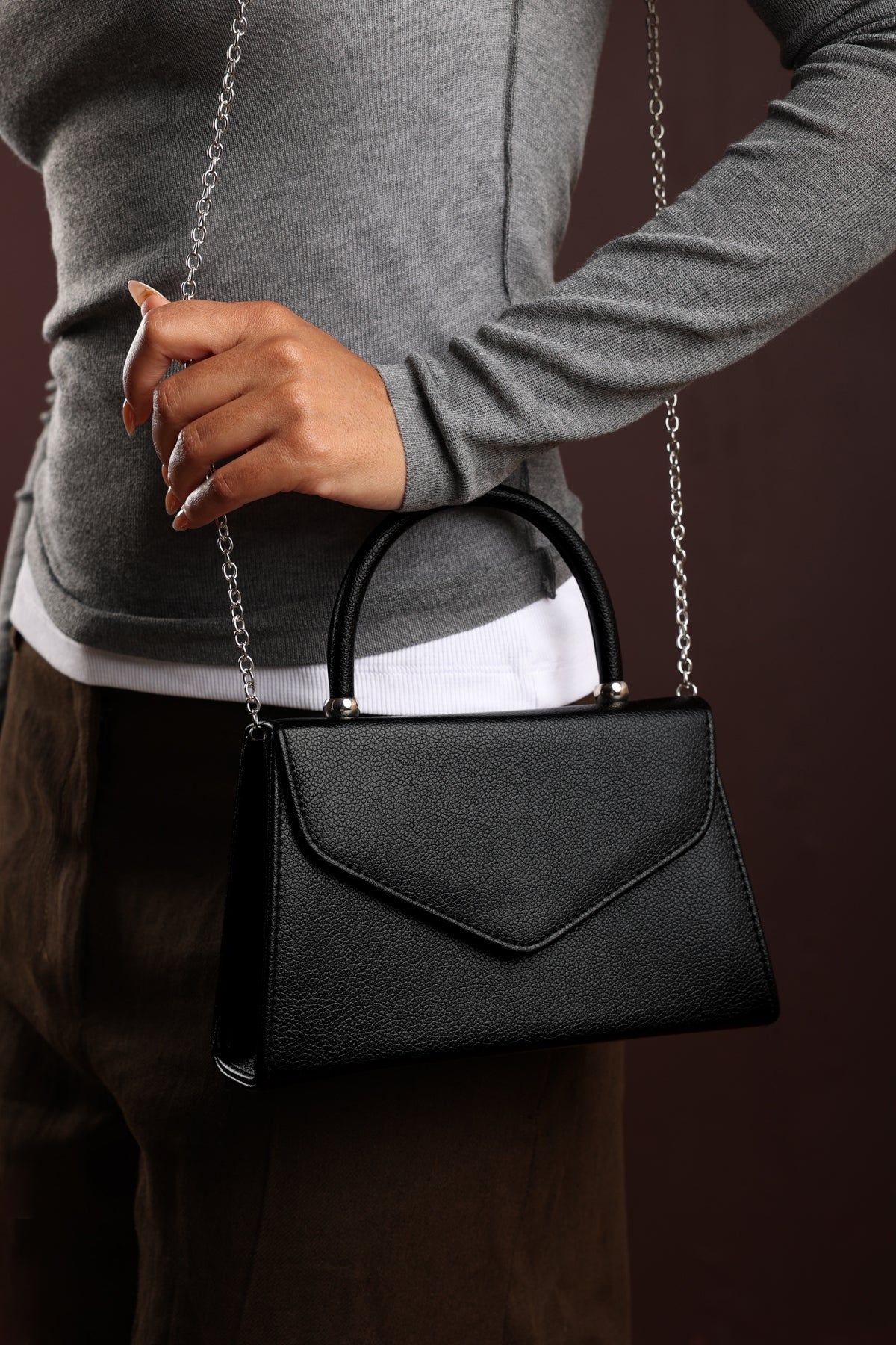 Where's That From 'Marina' Structured Top Handle Shoulder Bag image 6