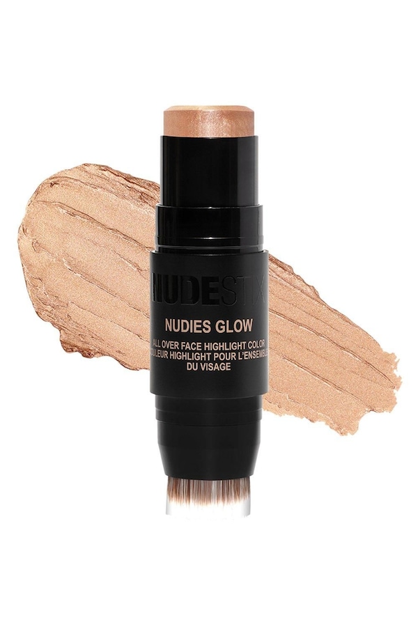 Nudestix Nudies Glow All Over Face Highlighter Bubbly Bebe