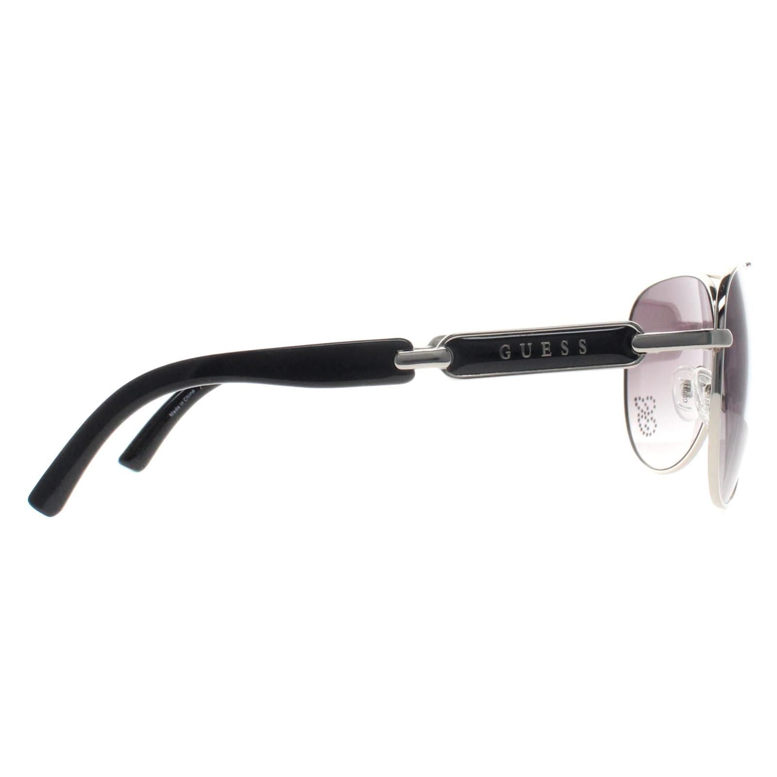 Guess Aviator Silver Smoke Gradient GU7295 image 4