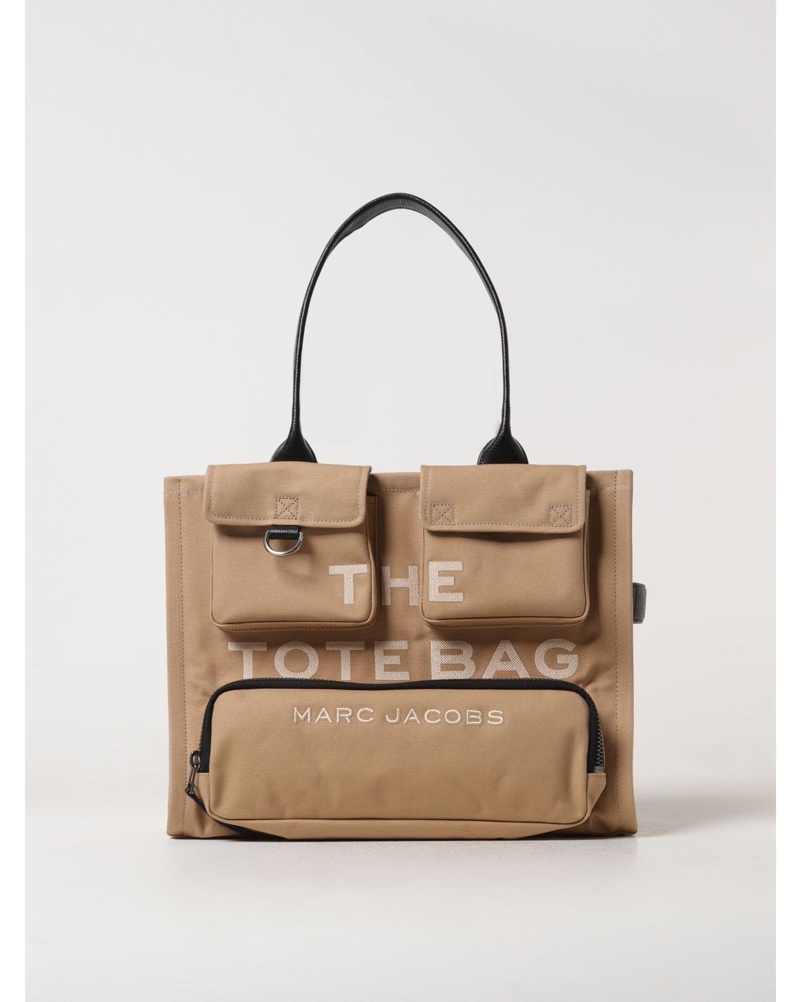 Marc Jacobs The Tote Bag Canvas Tote Wo - Beige