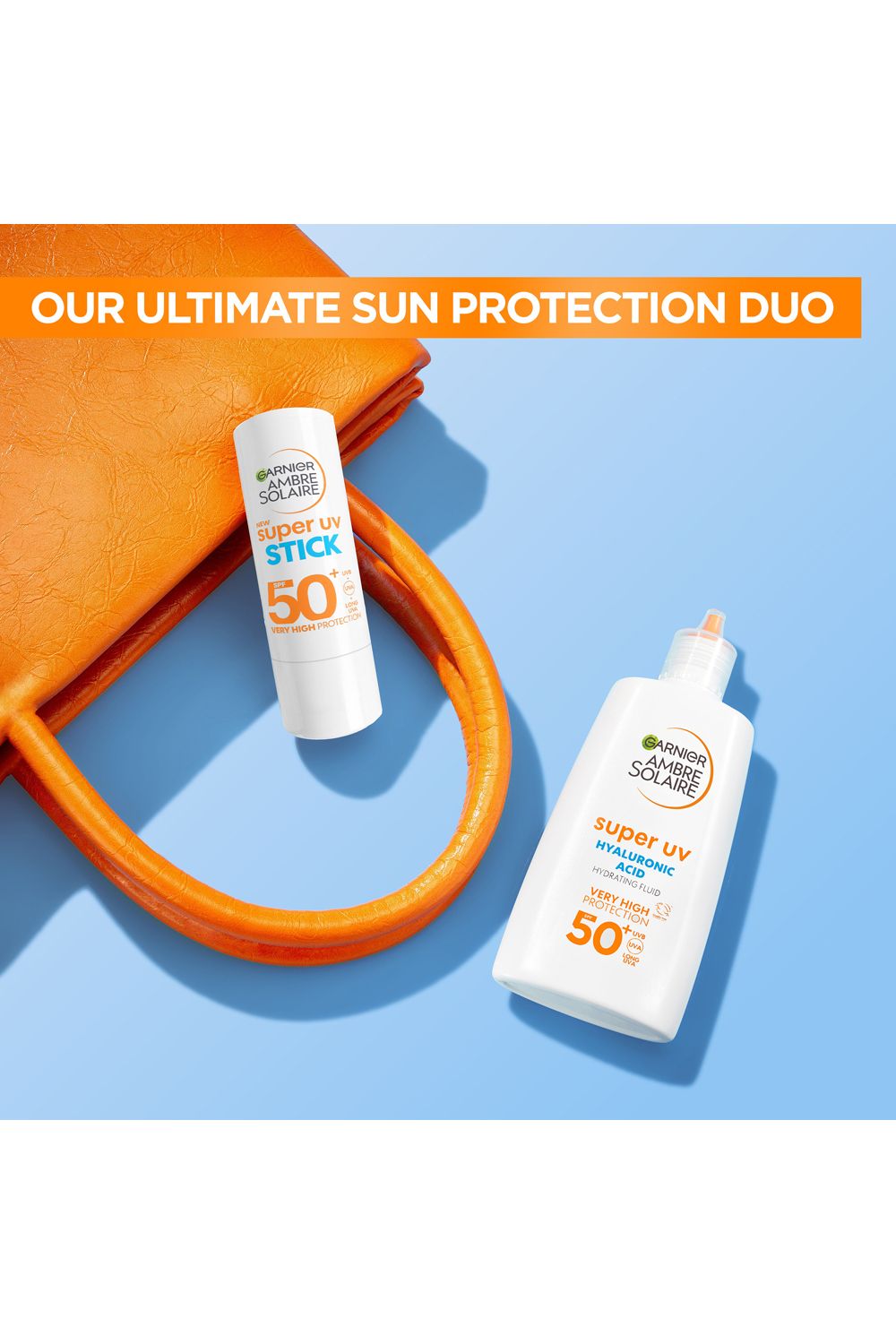 Garnier Ambre Solaire Ultra-Light Sensitive Sun Protection Face Fluid SPF50+ Multi image 6