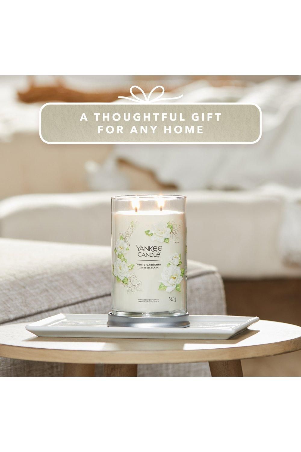 Yankee Candle Signature Large Tumbler White Gardenia White image 6