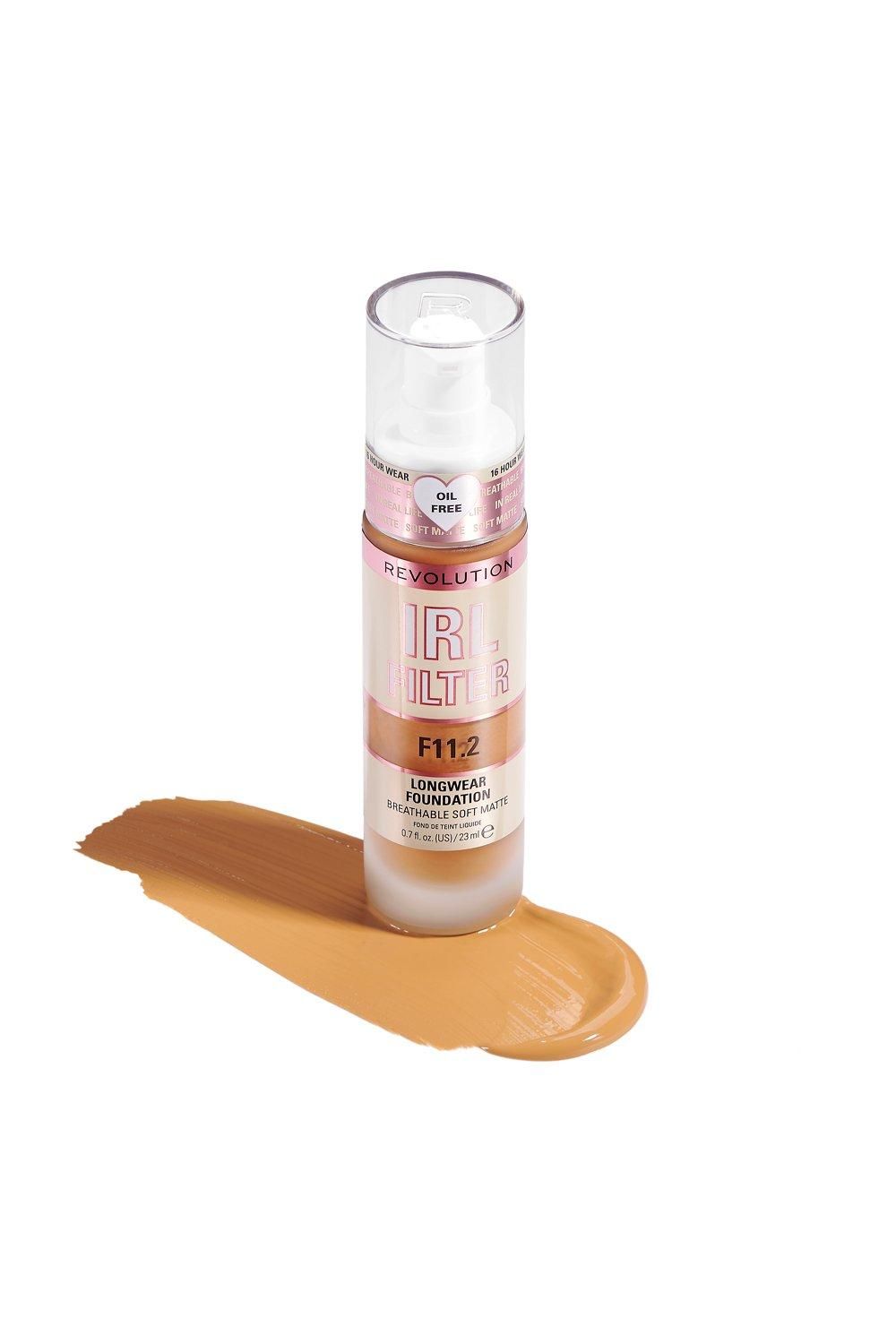 Revolution IRL Filter Longwear Foundation F11_2 image 4