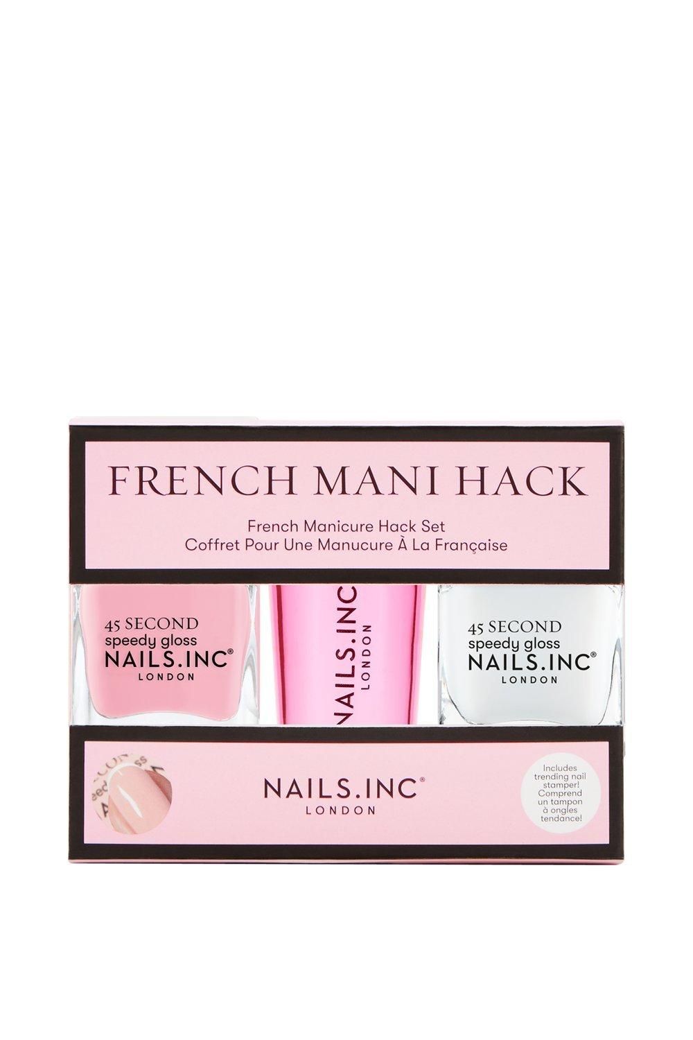 Nails Inc French Mani Hack Nail Polish Duo Multi image 1